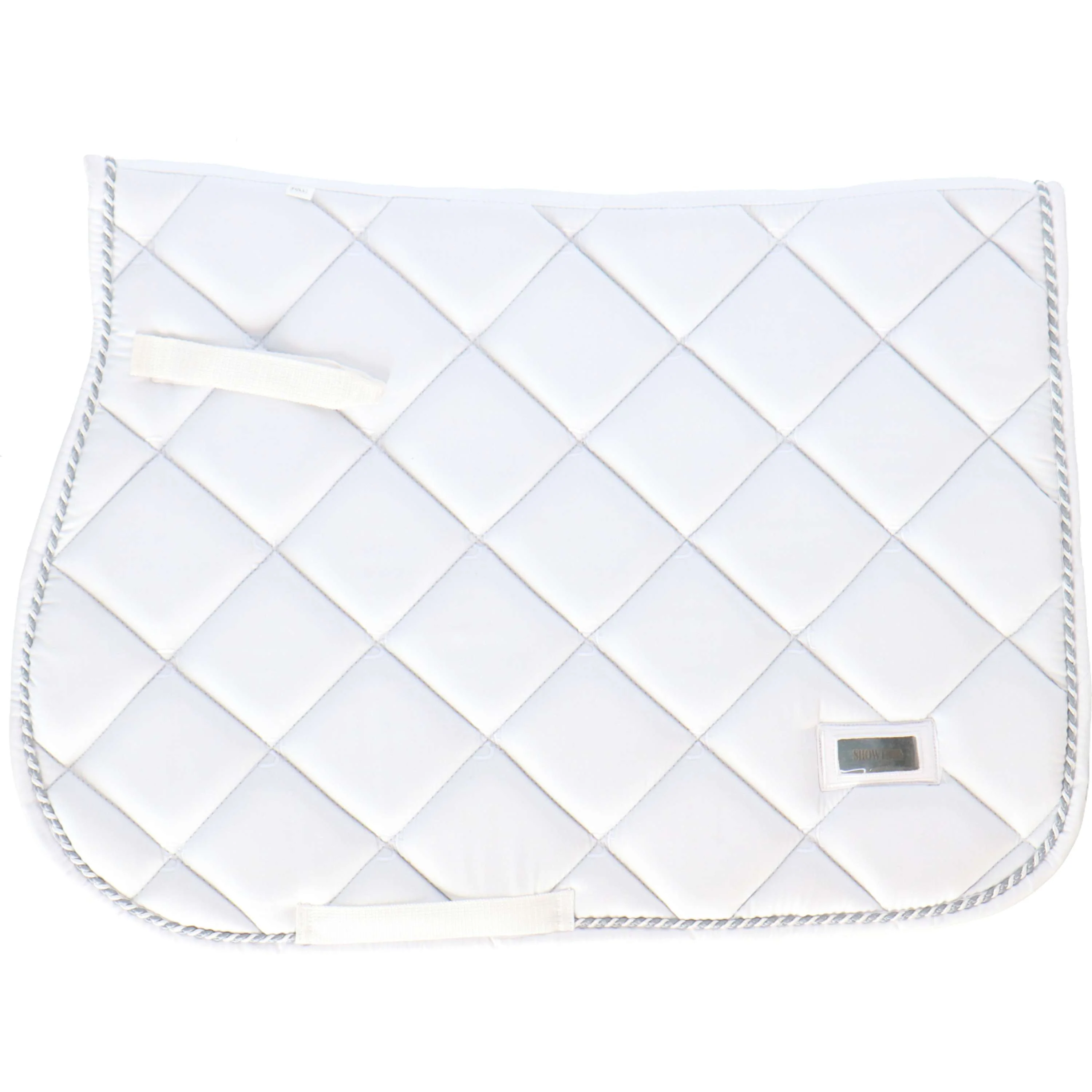 HB Tapis de Selle Crown Veelzijdigheid/Springen Blanc