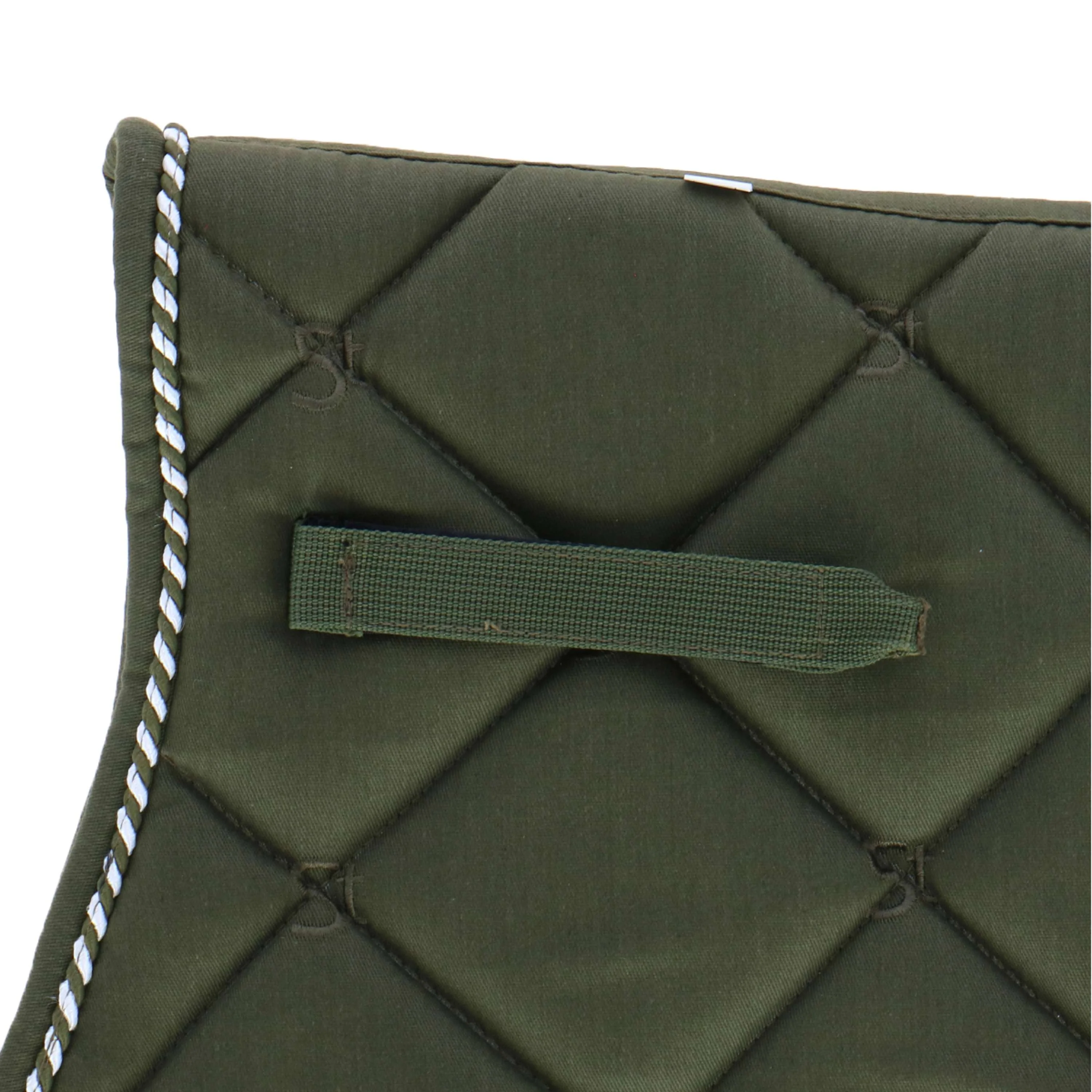 HB Tapis de Selle Crown Veelzijdigheid/Springen Vert-mousse - Image 3