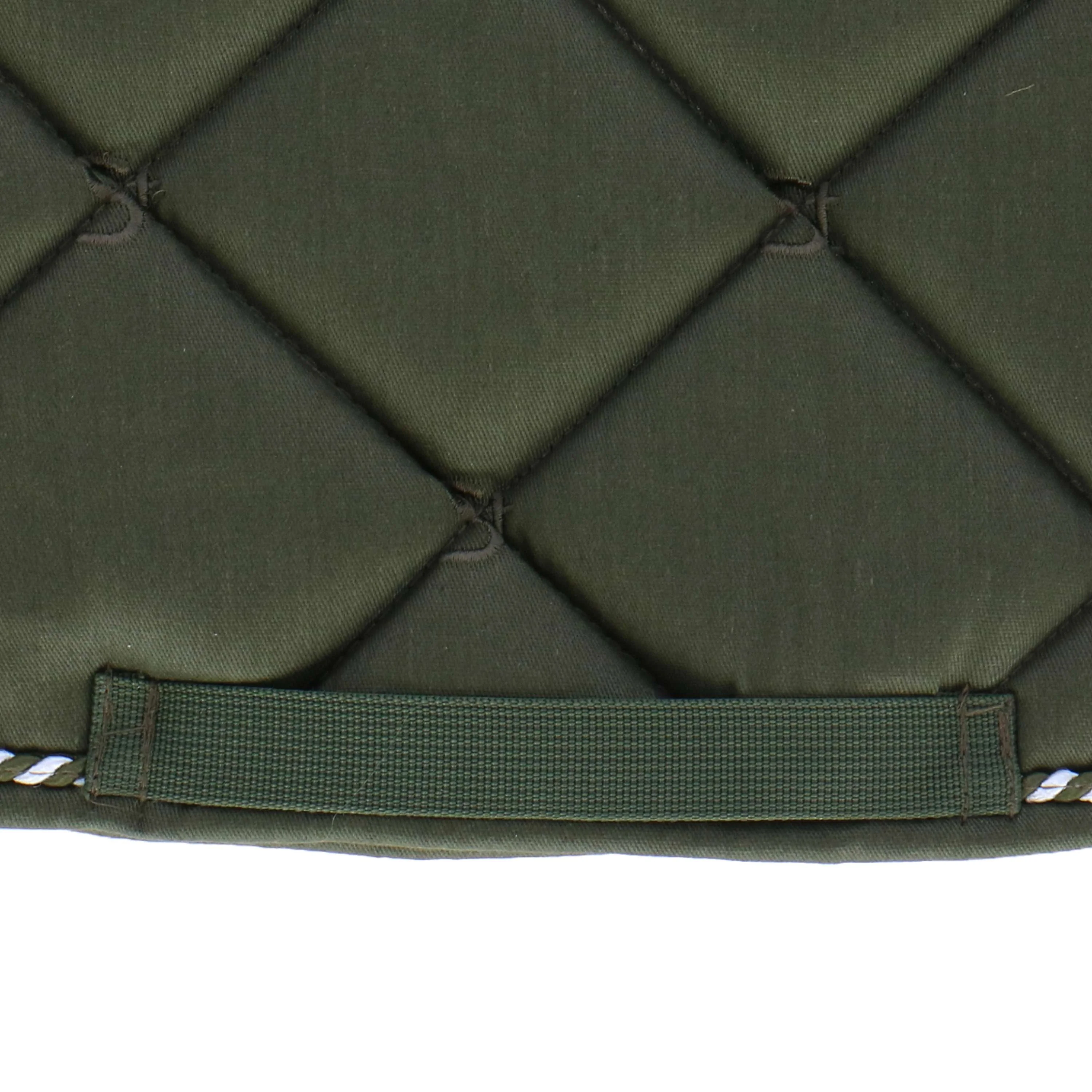 HB Tapis de Selle Crown Veelzijdigheid/Springen Vert-mousse - Image 4