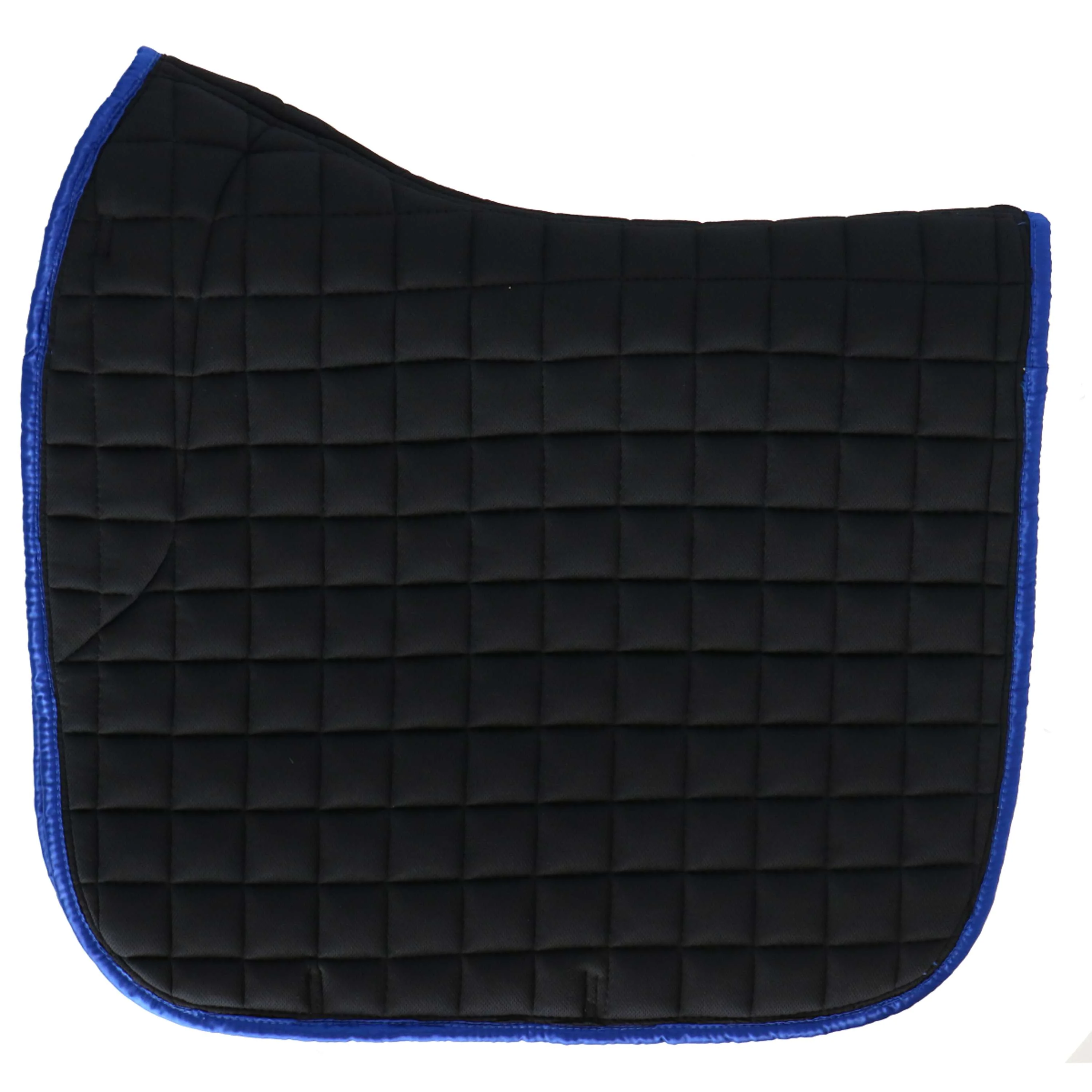 HB Tapis de Selle Perfect Choice Dressage Bleu Royal - Image 2