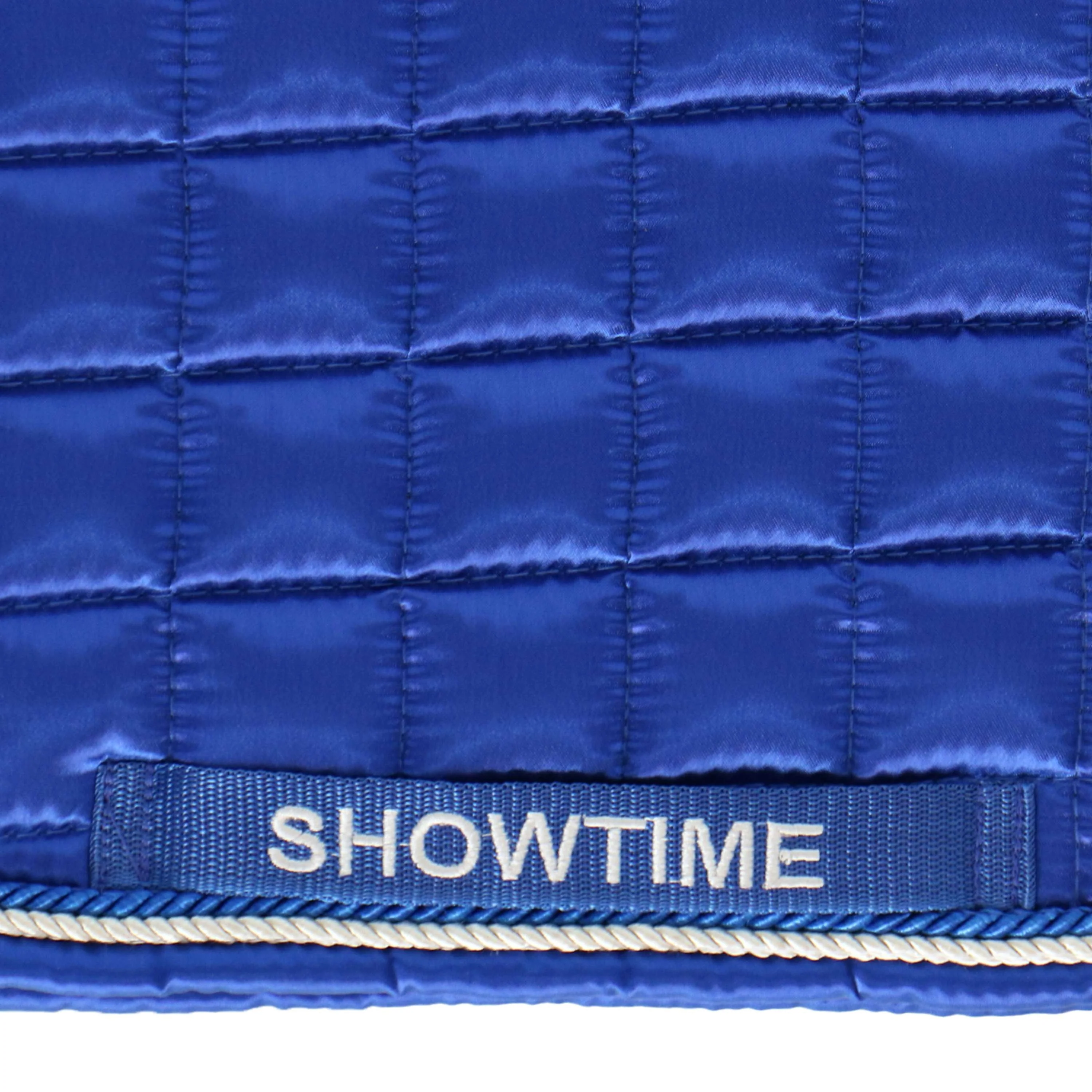 HB Tapis de Selle Perfect Choice Dressage Bleu Royal - Image 3