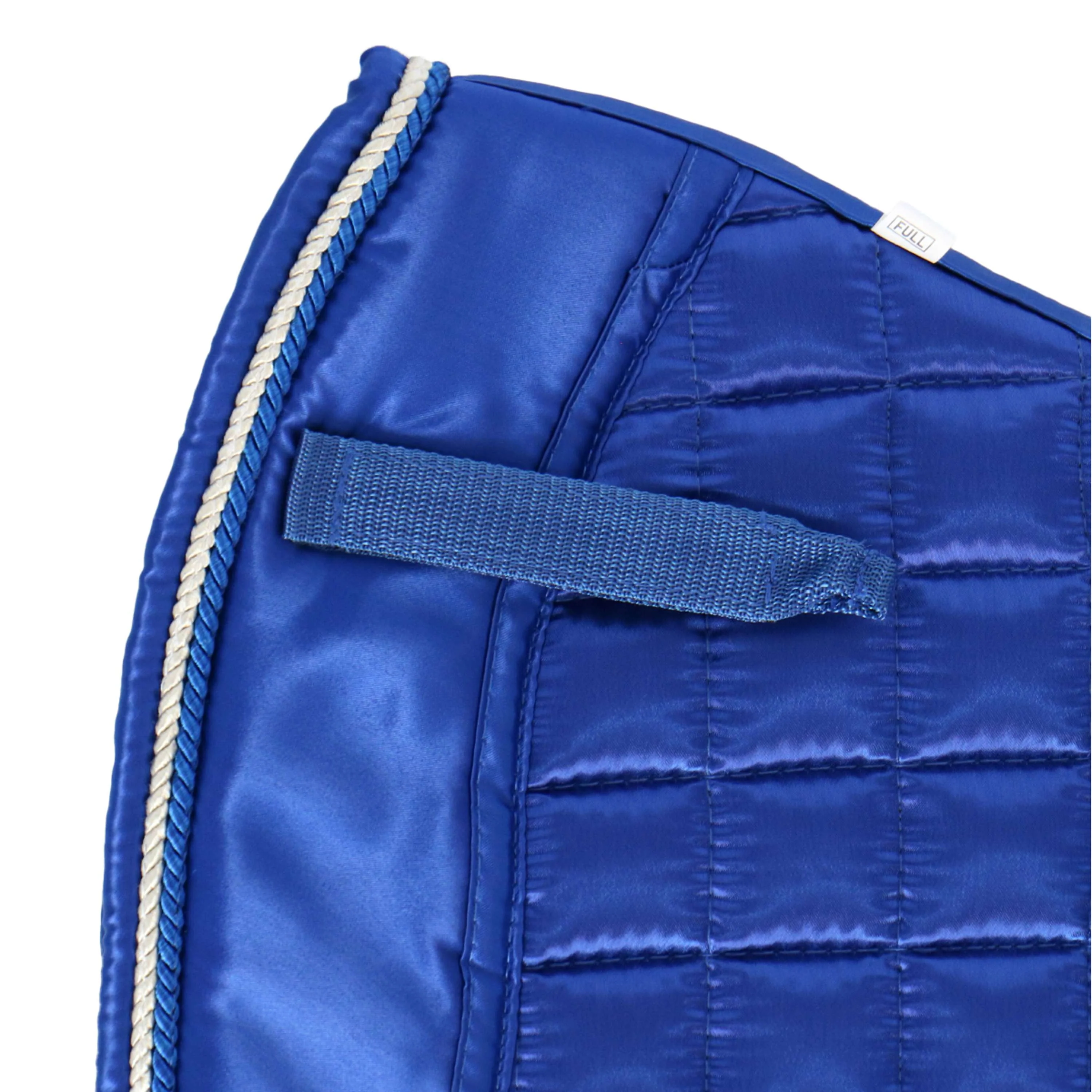 HB Tapis de Selle Perfect Choice Dressage Bleu Royal - Image 4