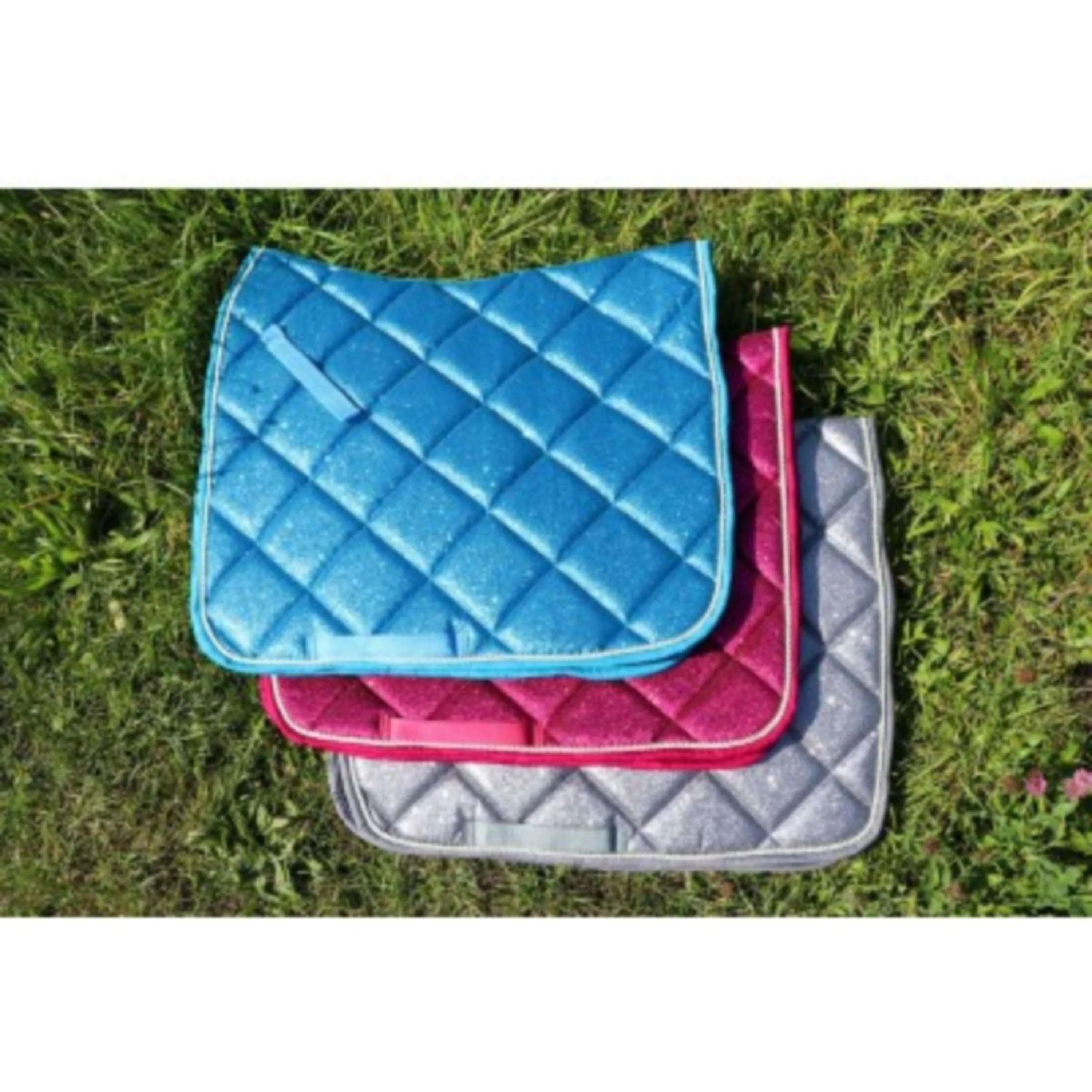 HB Tapis de Selle Sparkling Glitter Dressage Magento - Image 2