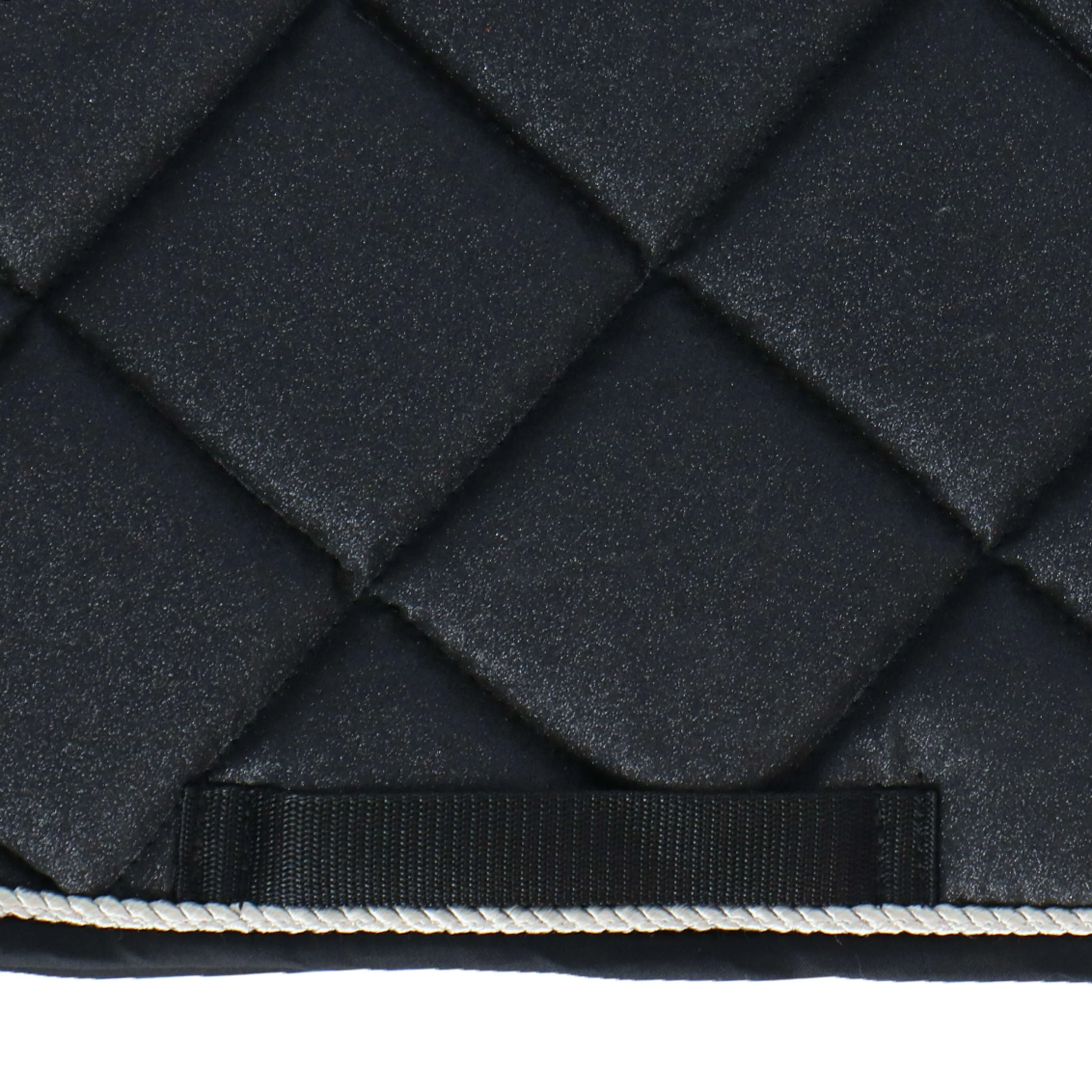HB Tapis de Selle Sparkling Glitter Dressage Noir - Image 4