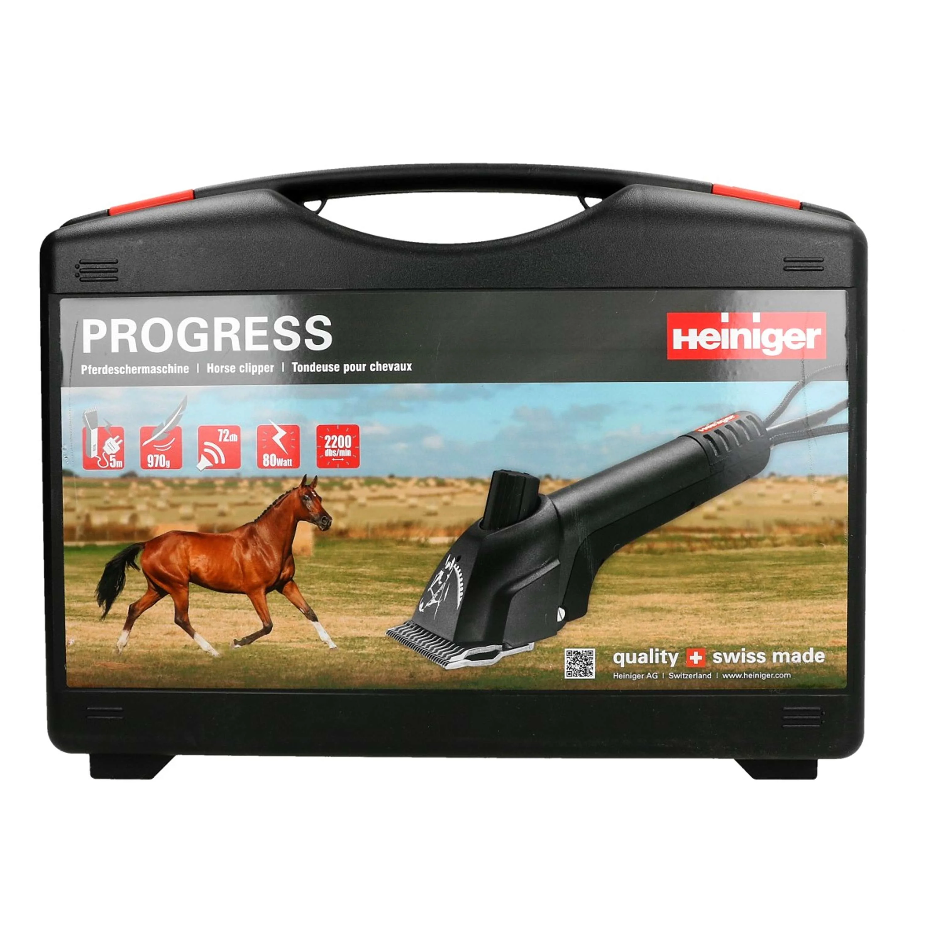 Heiniger Progress Machine à Raser pour Chevaux - Image 7