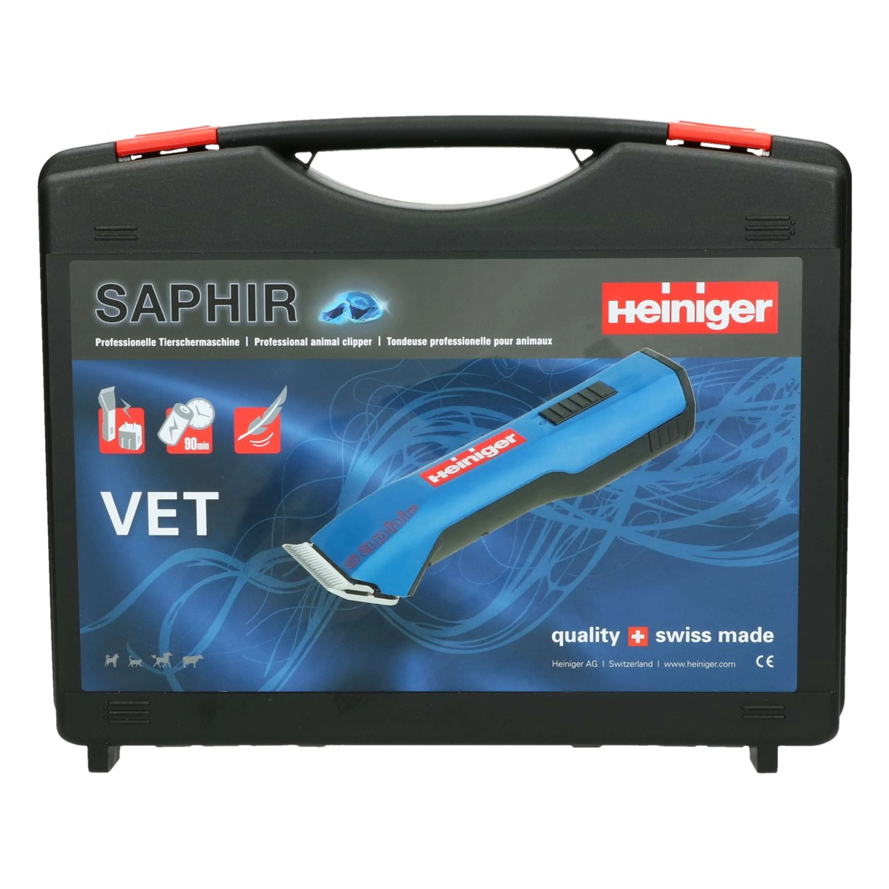 Heiniger Saphir Tondeuse à Batterie 7.4v/35w avec 2 Batteries - Image 6