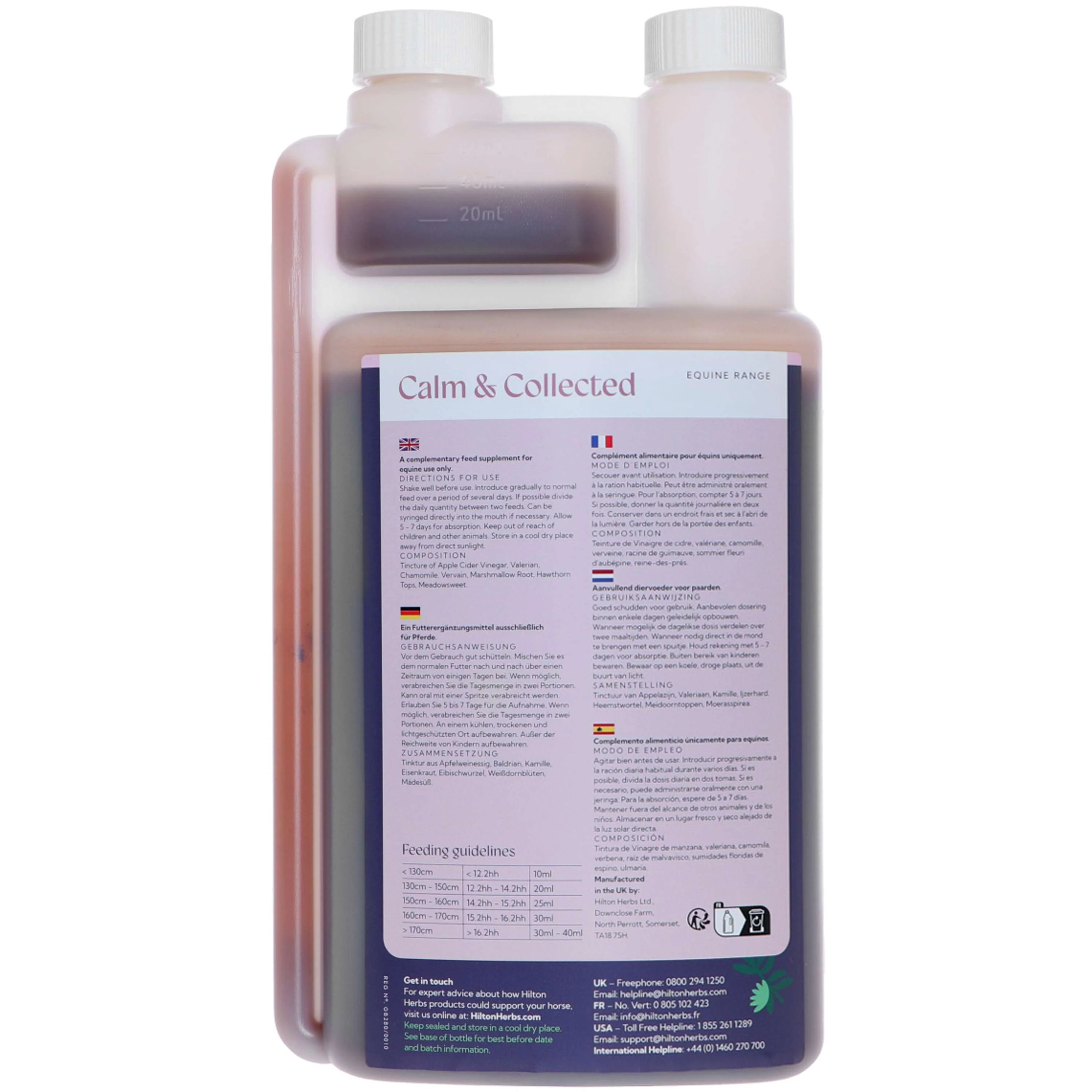 Hilton Herbs Calm & Collected Gold - Image 3