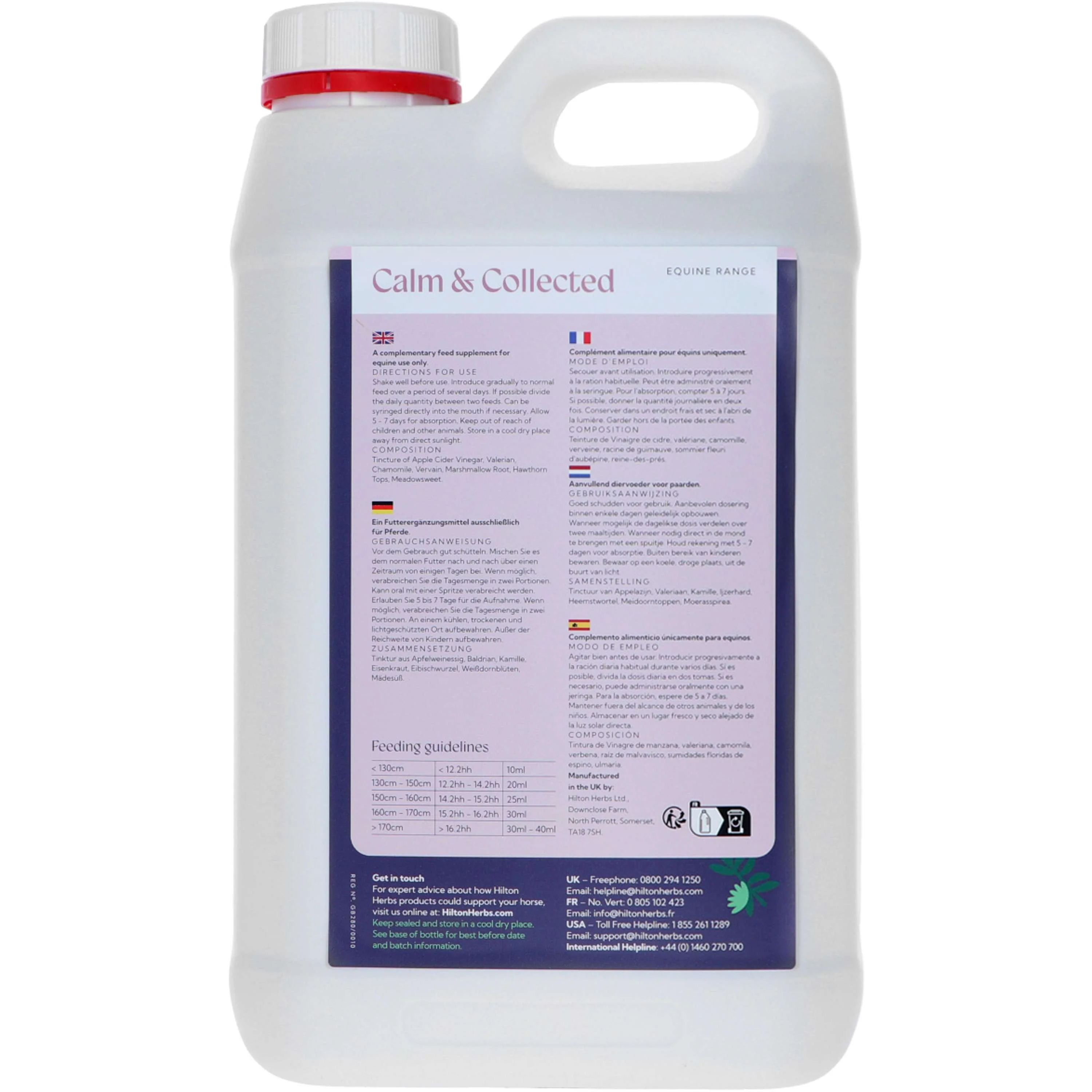 Hilton Herbs Calm & Collected Gold - Image 5