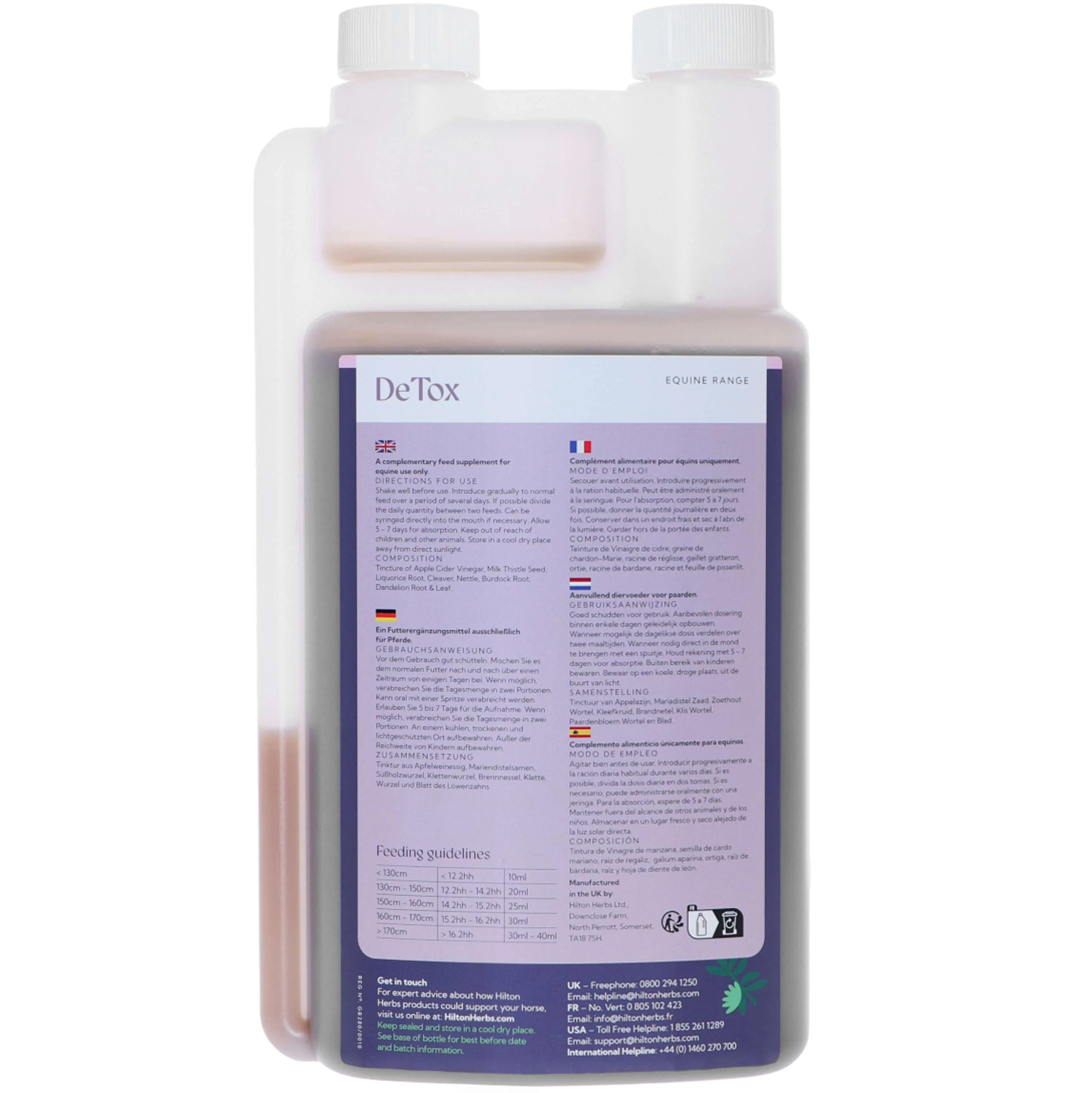 Hilton Herbs DeTox Gold - Image 4