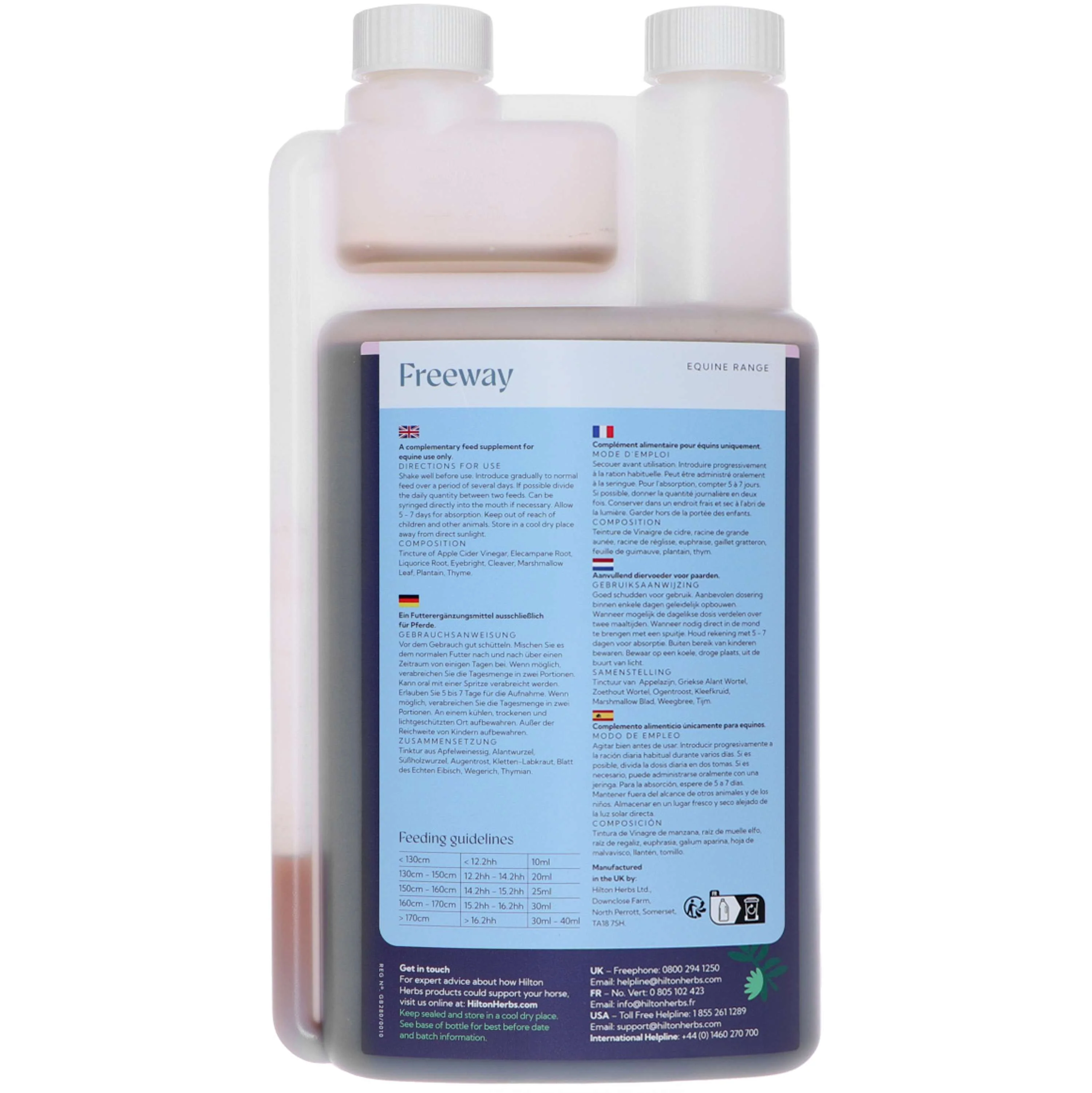 Hilton Herbs Freeway Liquid - Image 4