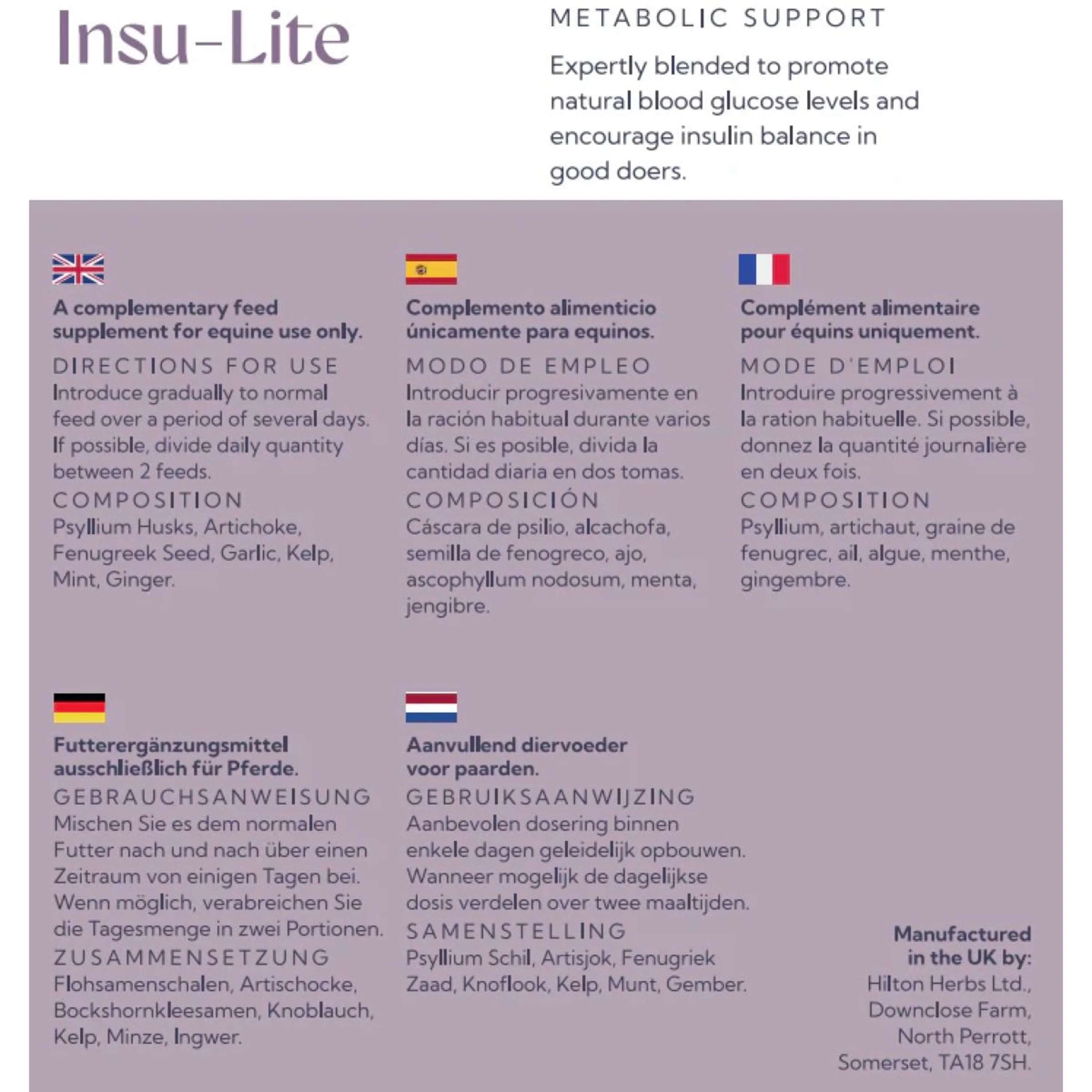 Hilton Herbs Insu-lite - Image 5