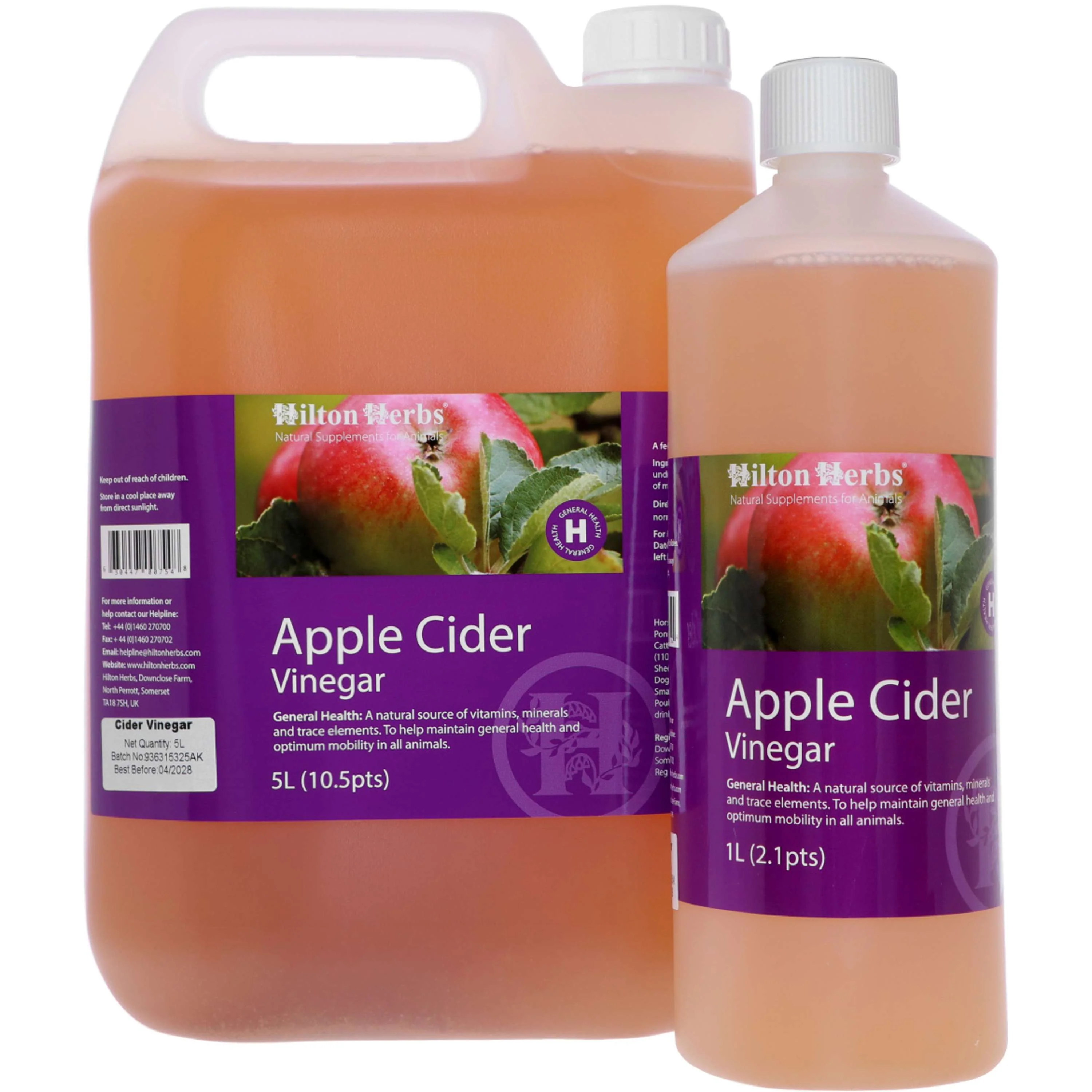 Hilton Herbs Apple Cider Vinegar