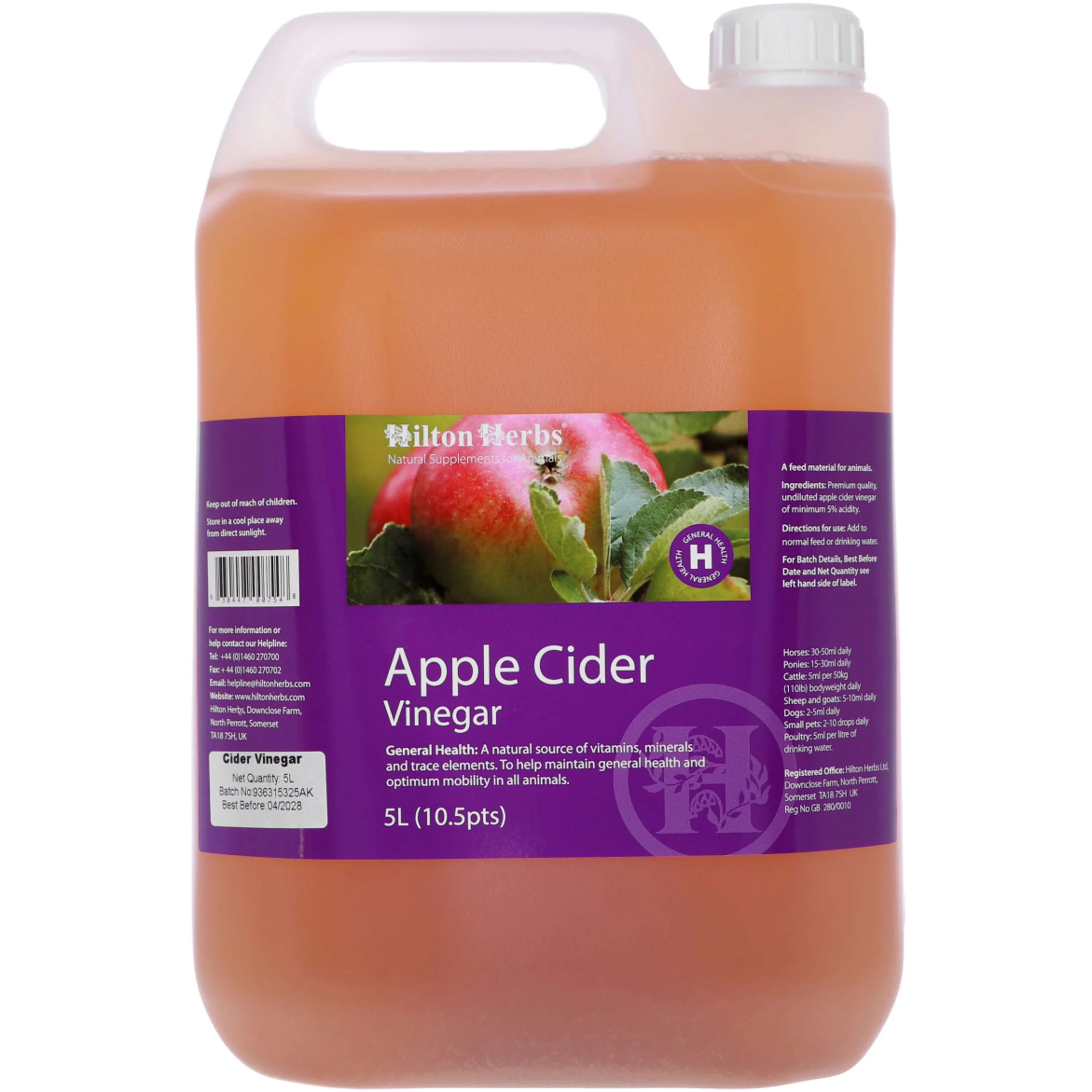 Hilton Herbs Apple Cider Vinegar - Image 5