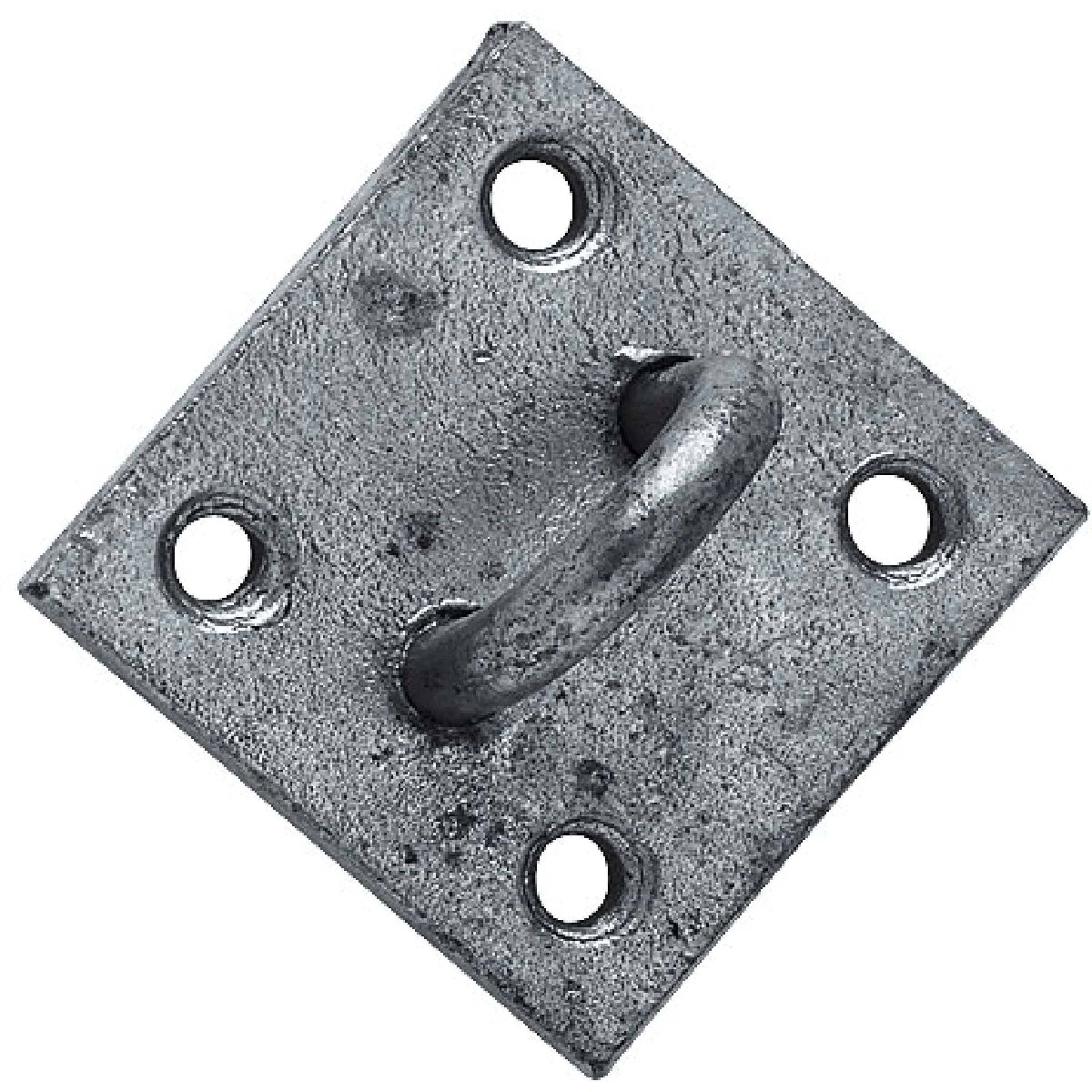 Hippotonic Anneau de Fixation Galvanisé