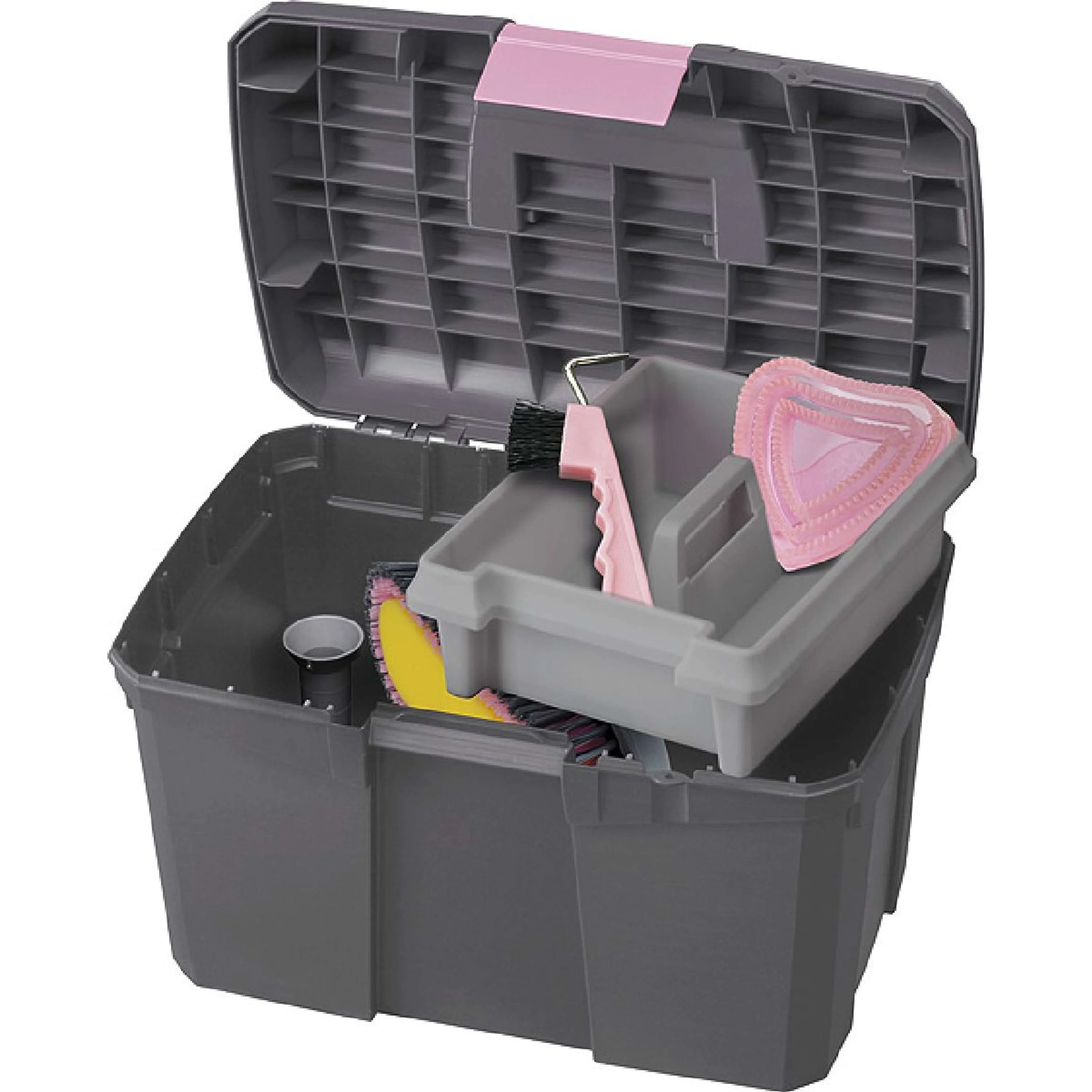 Hippotonic Malette de Pansage Gris/Rose - Image 2