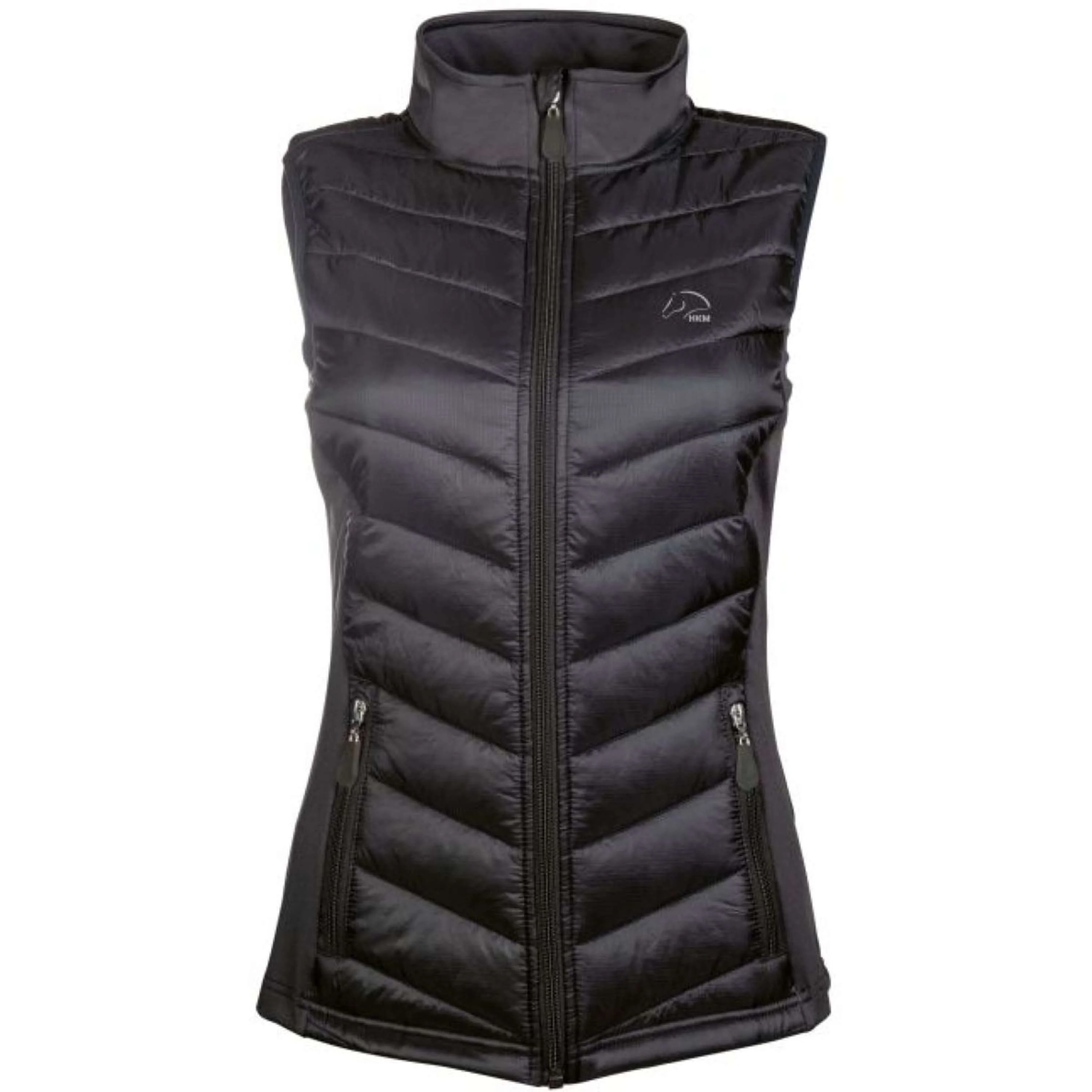 HKM Bodychauffant Jersey Basel antrhacite