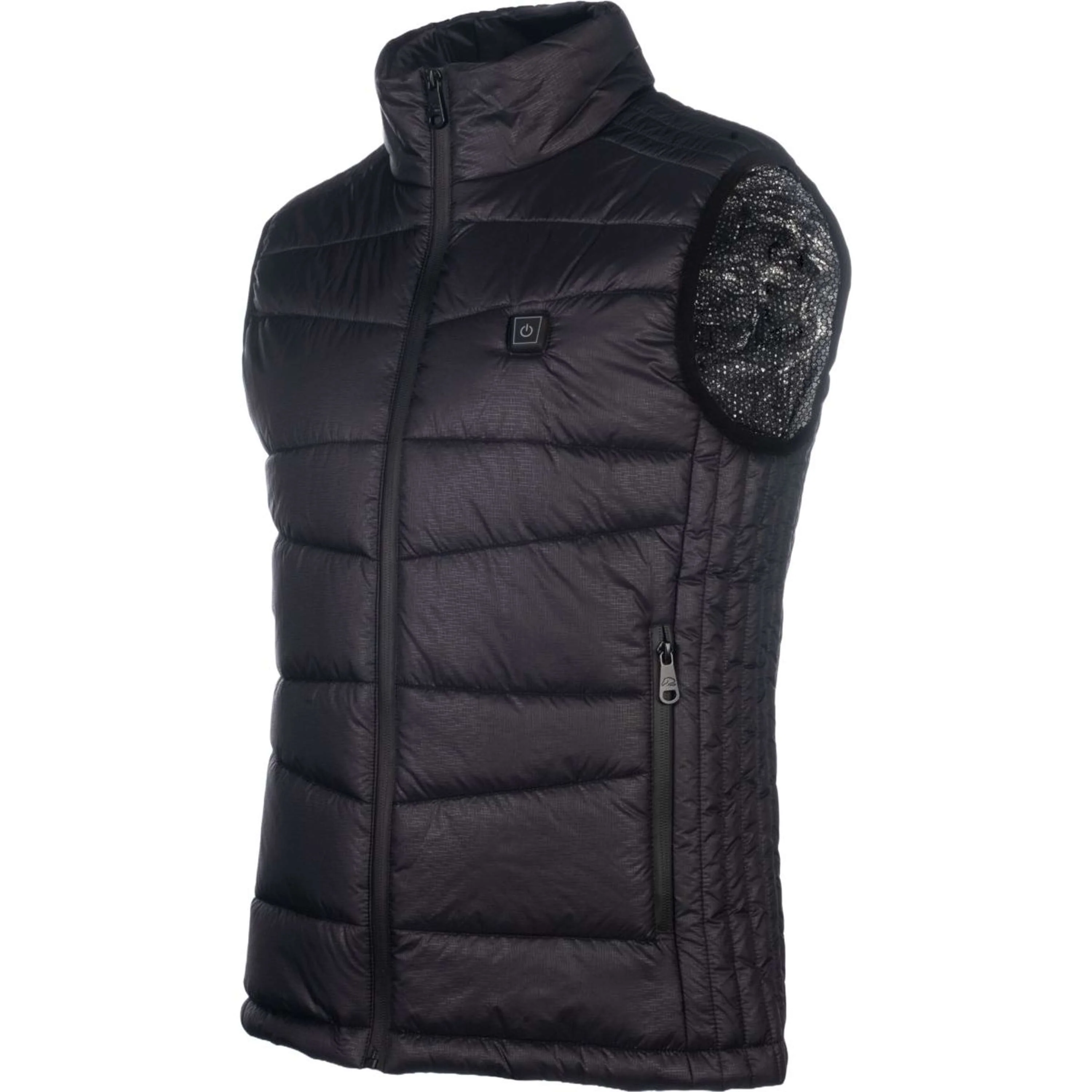 HKM BodywarmerGilet Sans Manches Heat Control Hommes Noir - Image 2