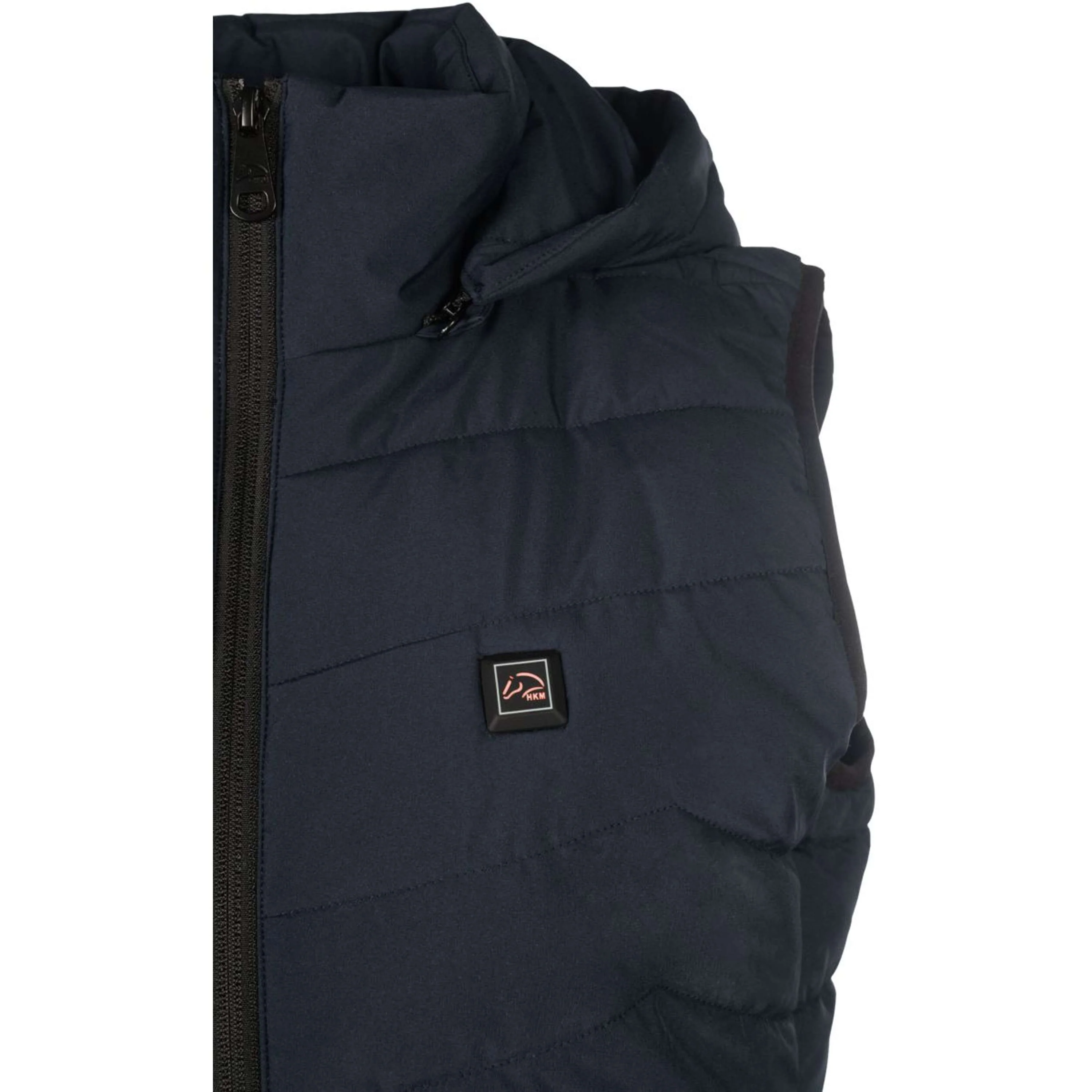 HKM BodywarmerGilet Sans Manches High Temperature Bleu Foncé - Image 4
