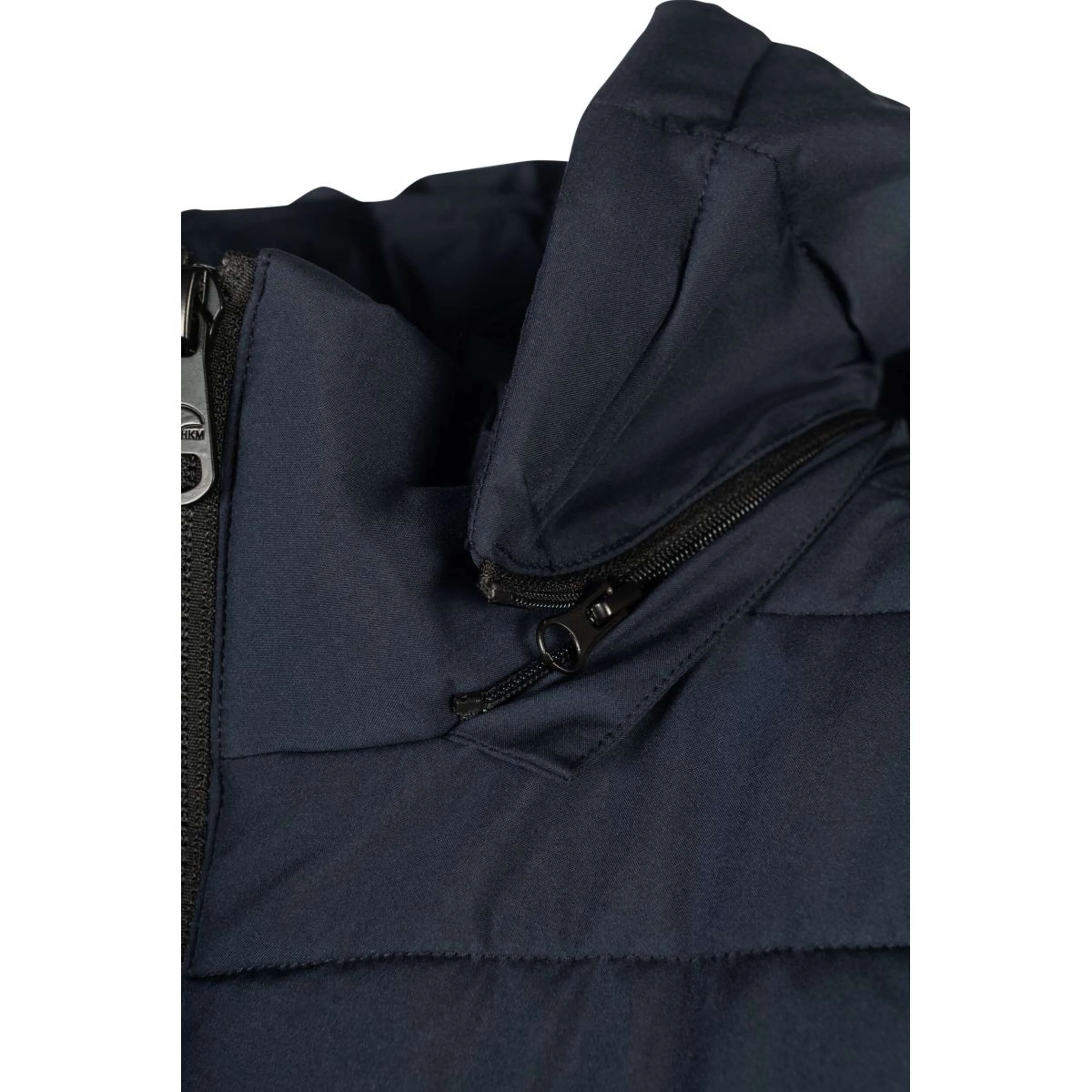 HKM BodywarmerGilet Sans Manches High Temperature Bleu Foncé - Image 5