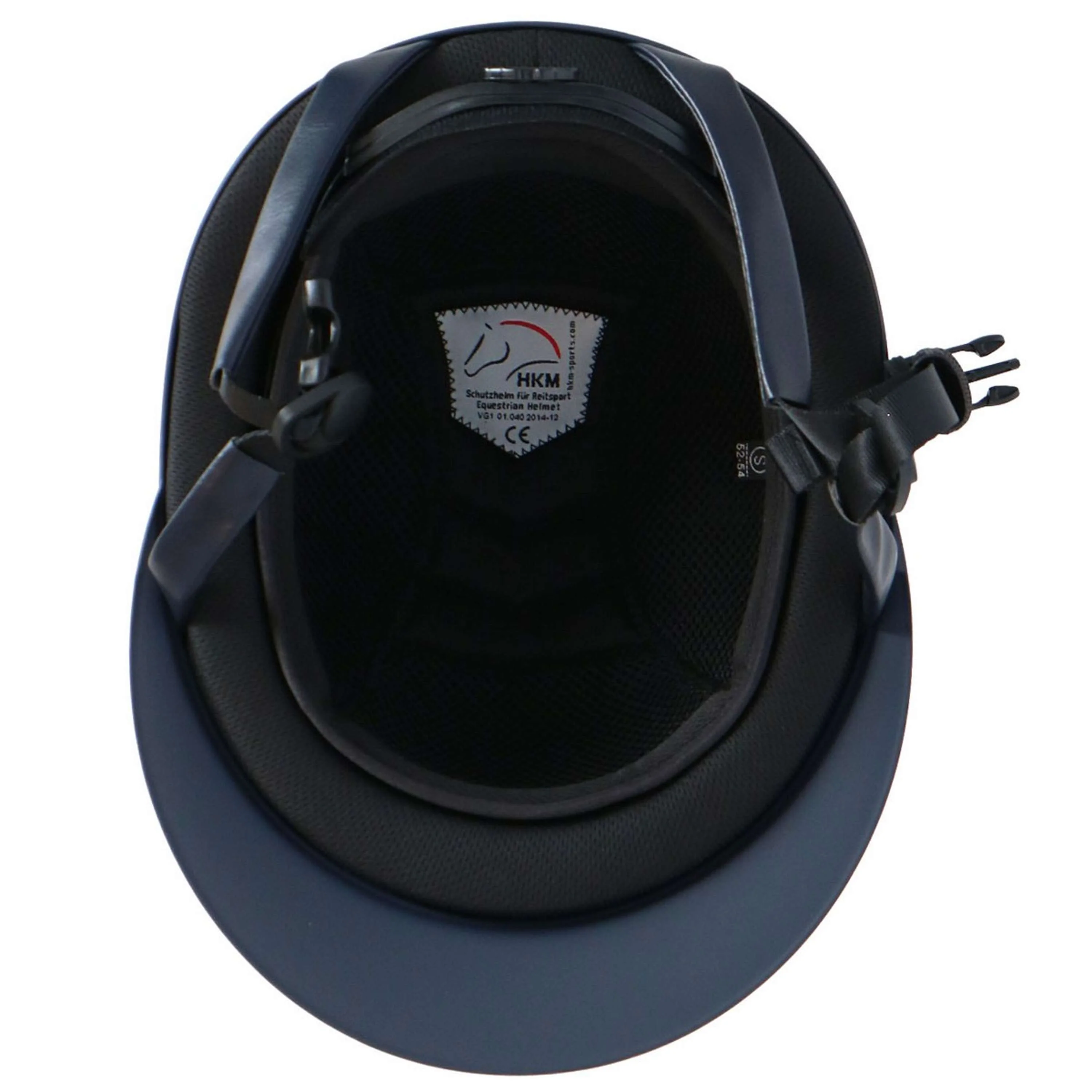 HKM Bombe Lady Shield Diamond Bleu Foncé - Image 7