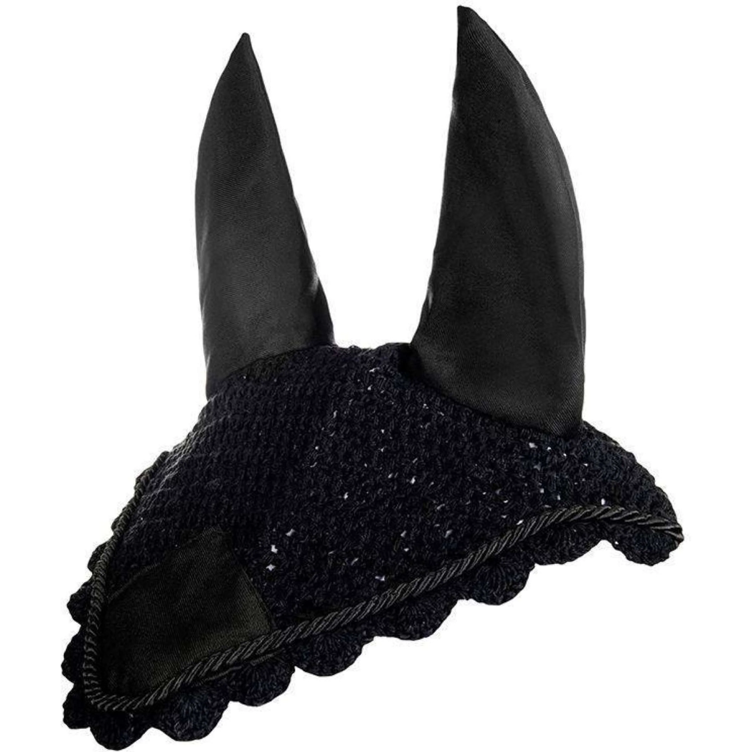 HKM Bonnet Anti-Mouches Noir
