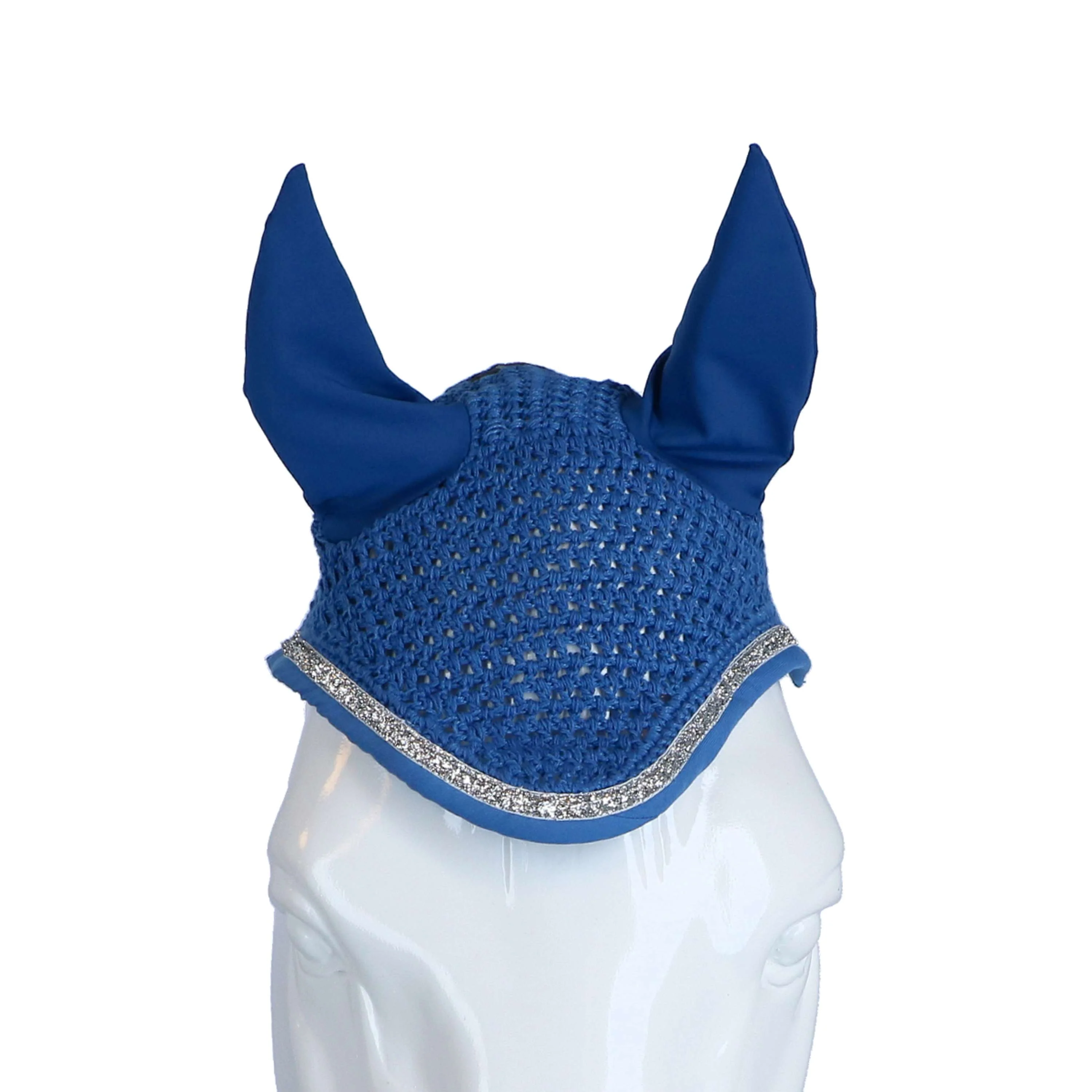 HKM Bonnet Anti-Mouches Romy Cobalt bleu - Image 2