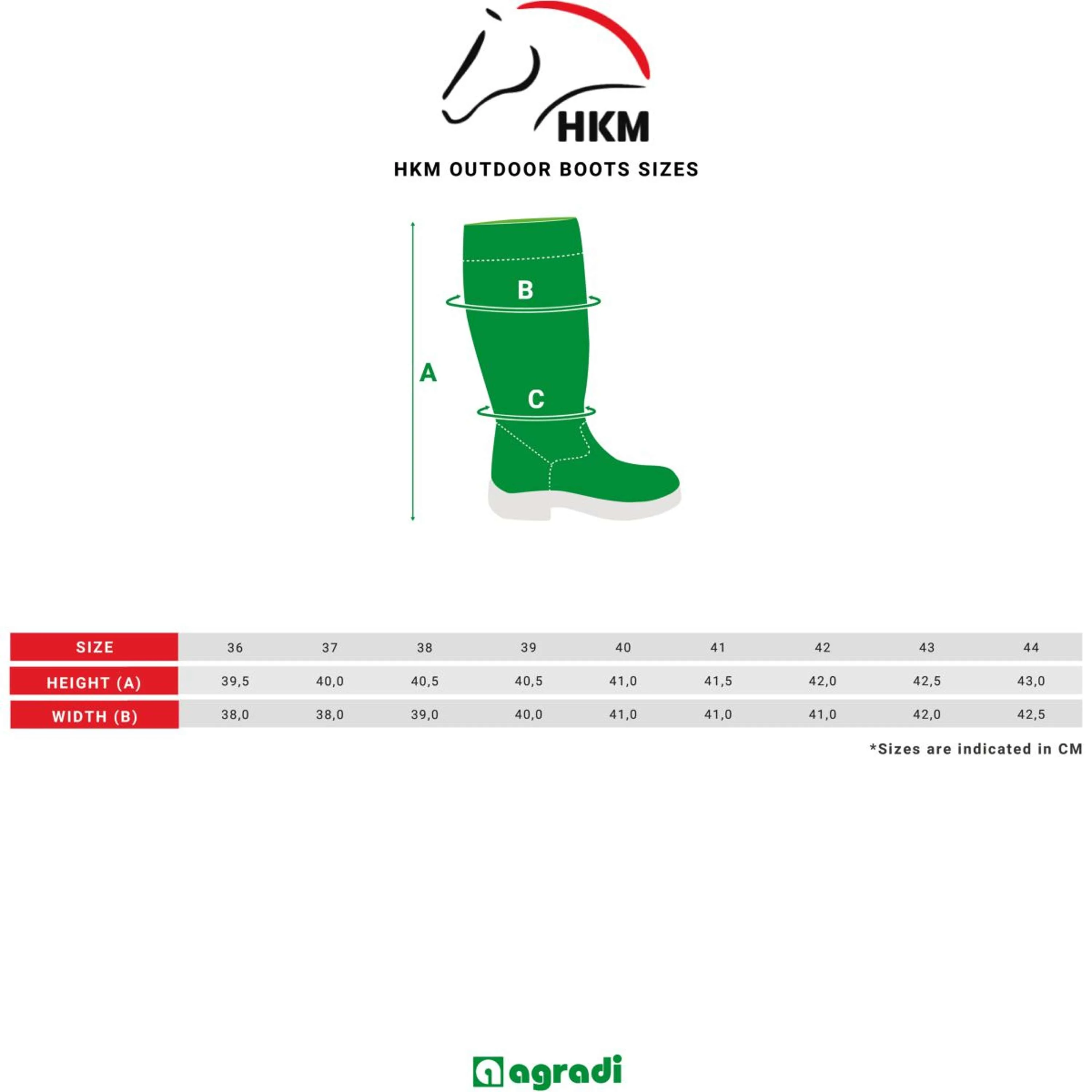 HKM Bottes d'Extérieur Belmond Winter Marron foncé - Image 11