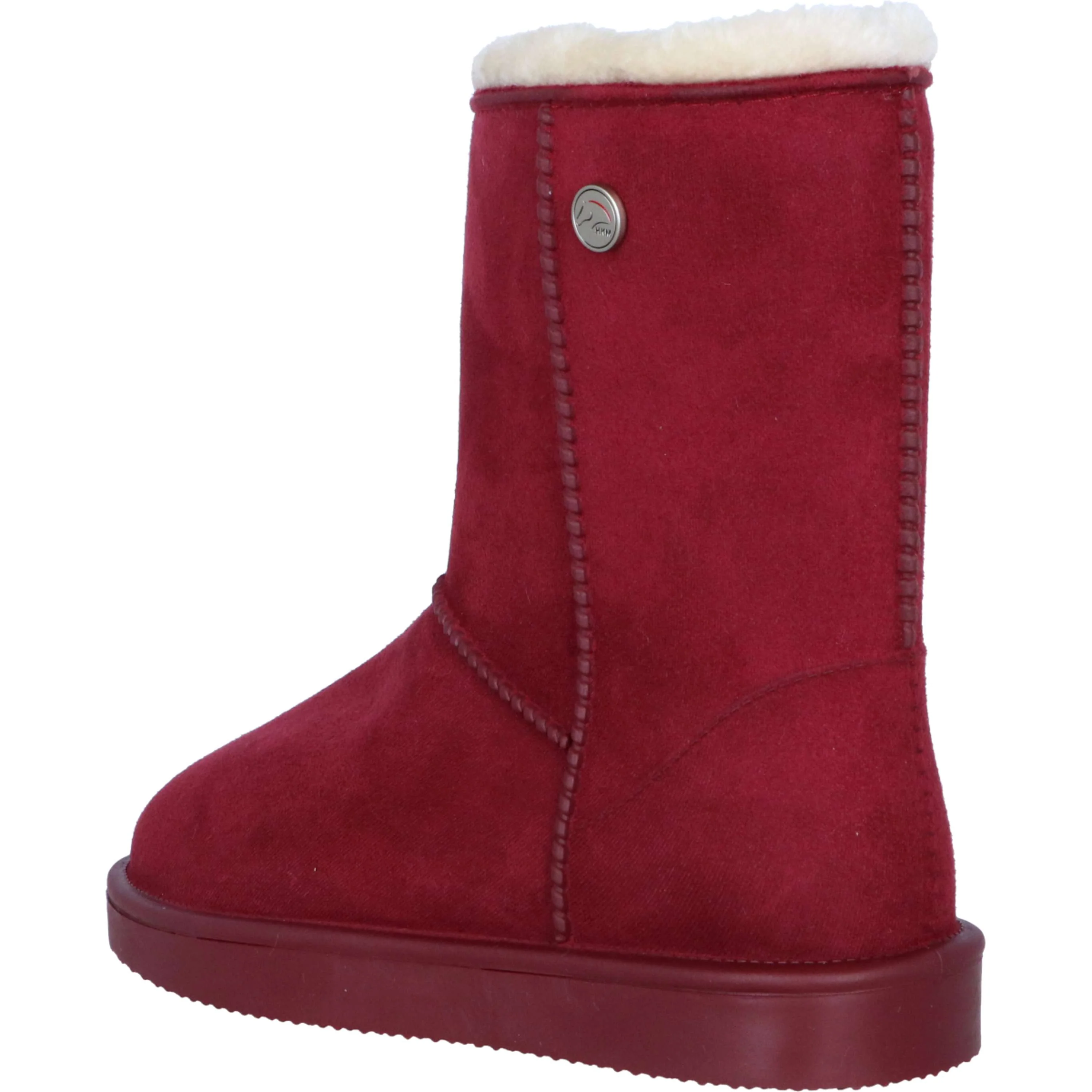 HKM Bottes d'Extérieur Davos Gossiga Allweather Vin rouge - Image 3