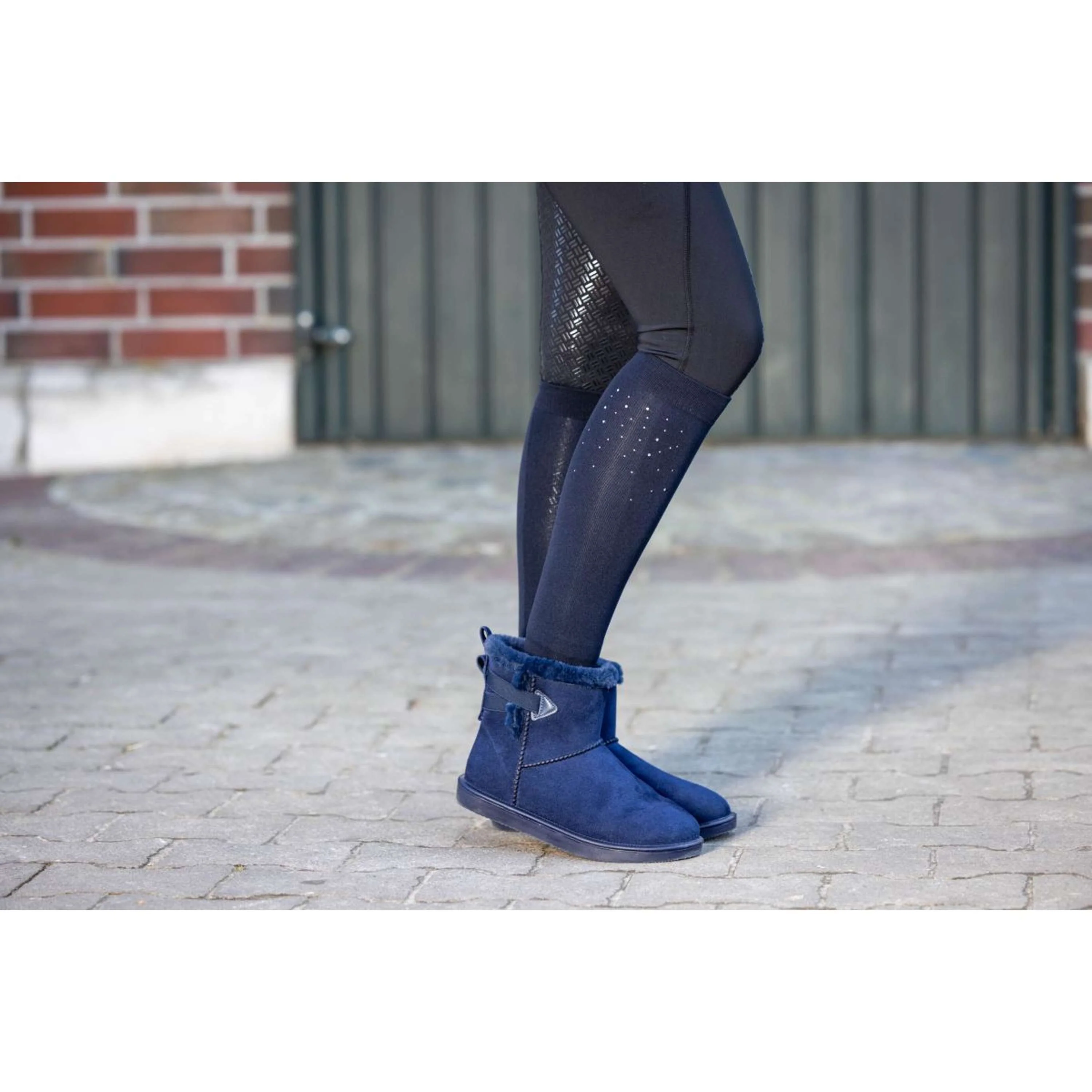 HKM Bottes Allweather Davos Legolin Bleu Foncé - Image 4