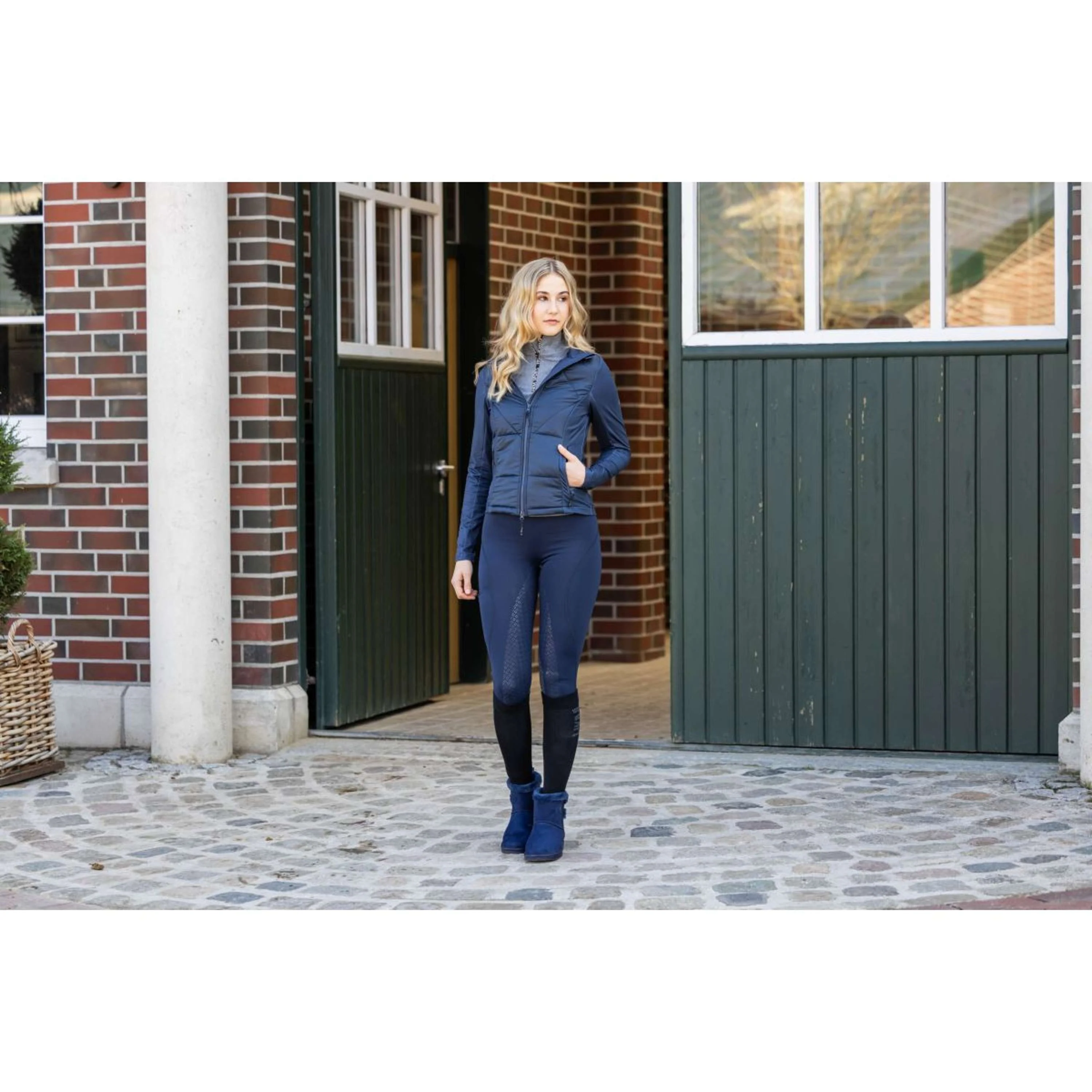 HKM Bottes Allweather Davos Legolin Bleu Foncé - Image 5