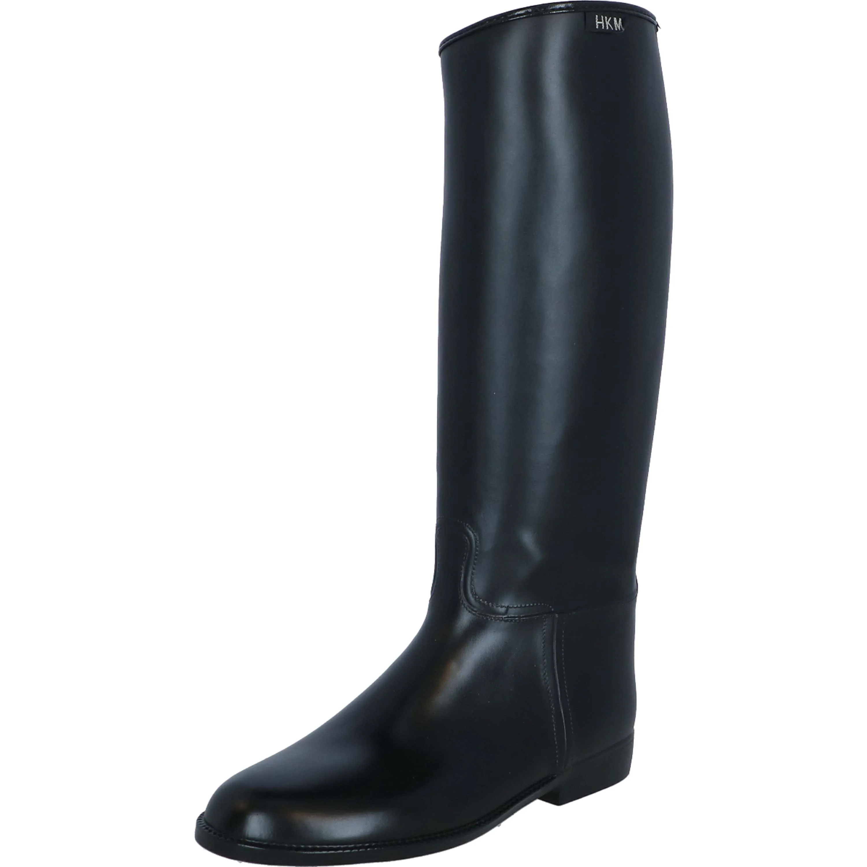 HKM Bottes avec Élastique Noir