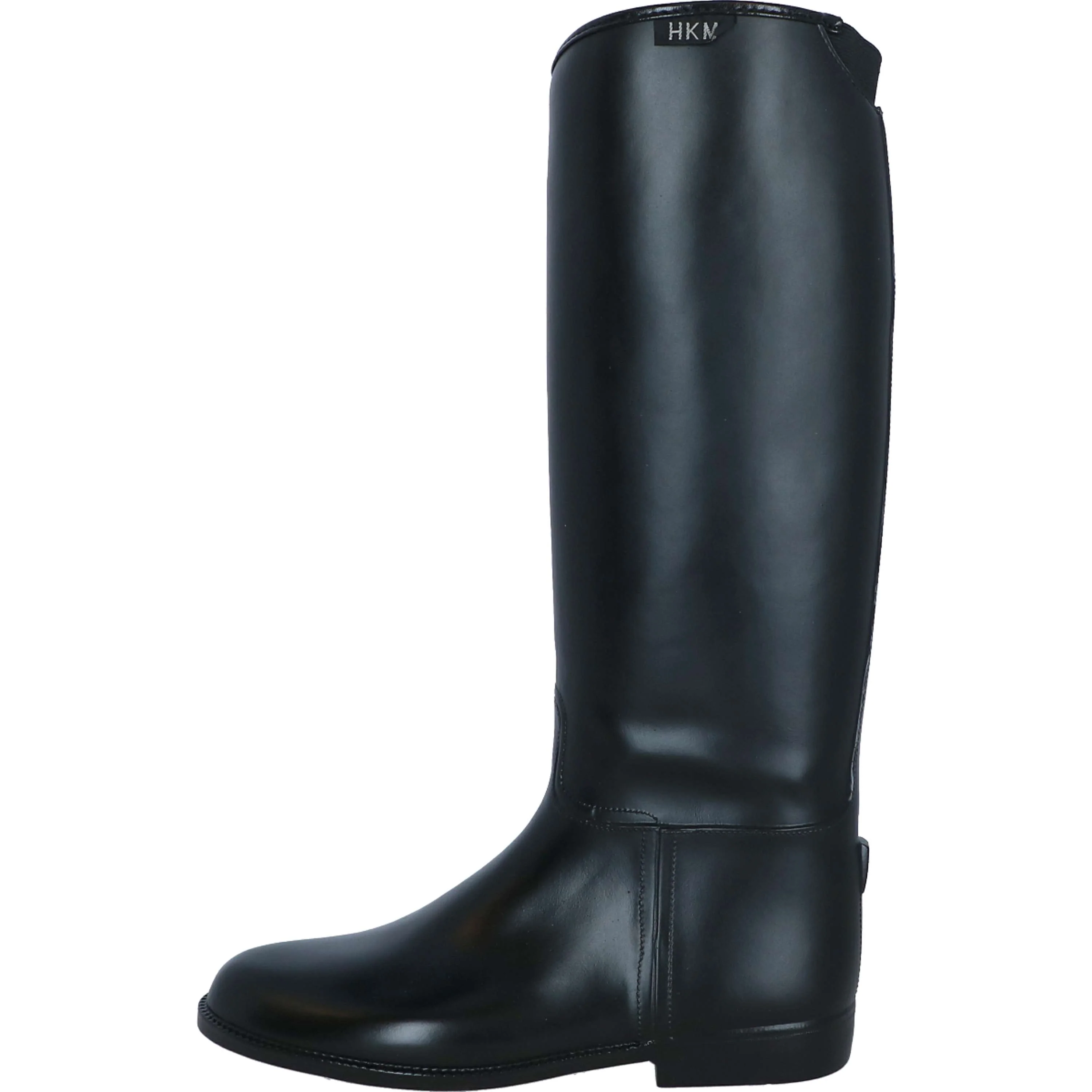 HKM Bottes avec Élastique Noir - Image 2