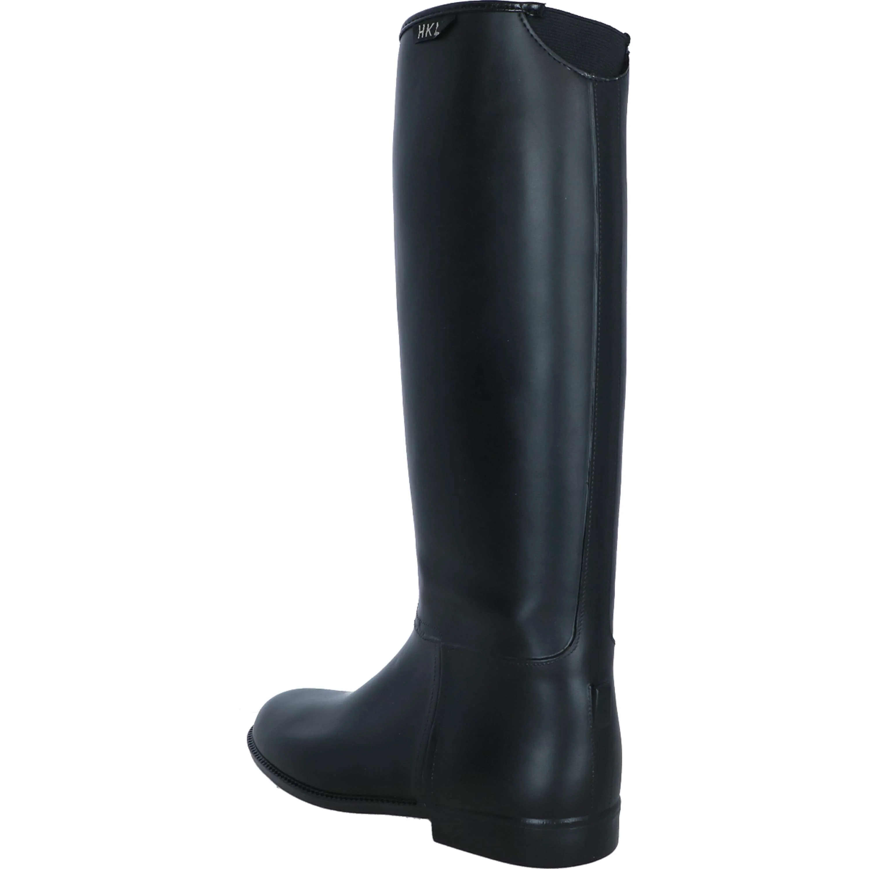 HKM Bottes avec Élastique Noir - Image 3