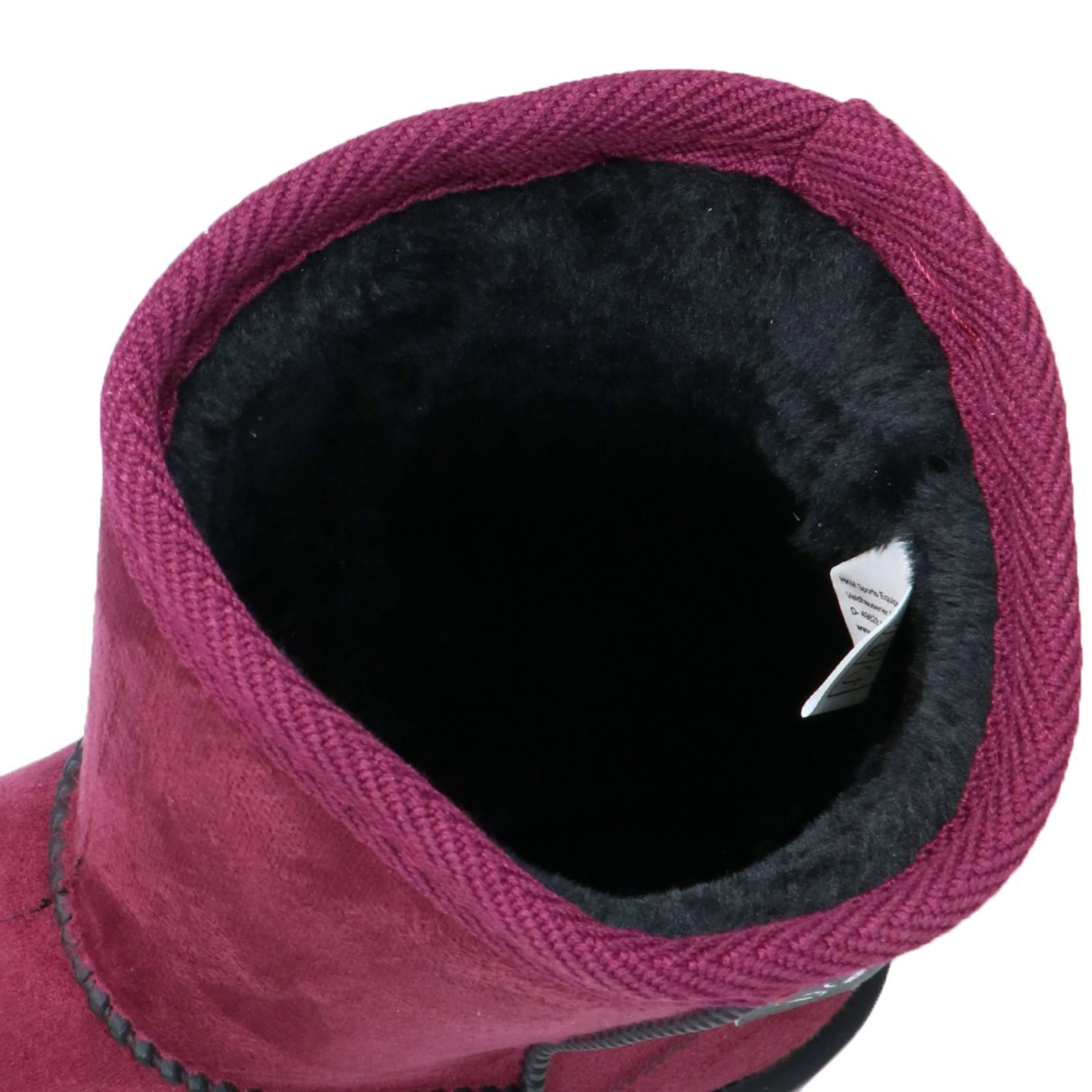 HKM Bottes Davos Allweather Vin rouge - Image 9