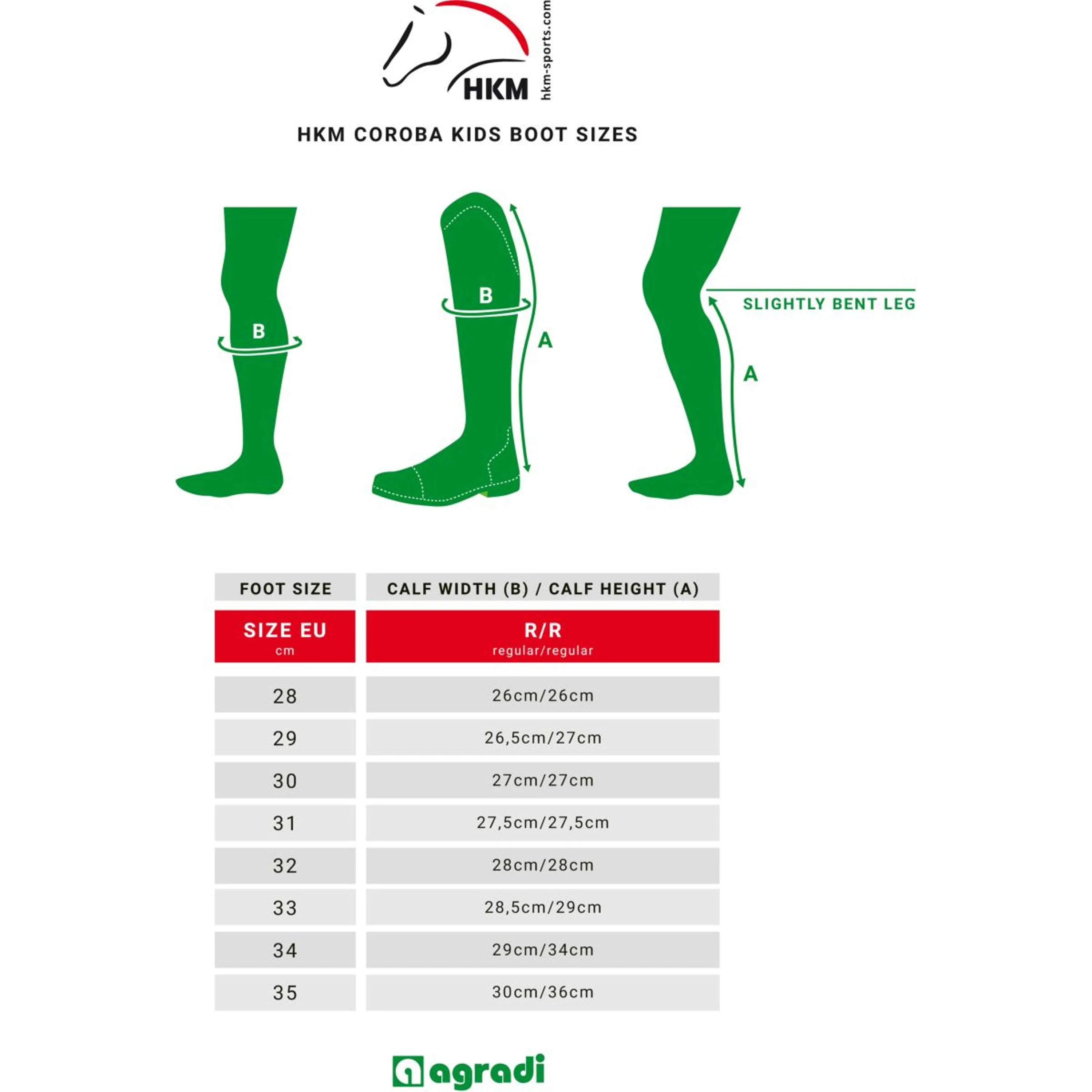 HKM Bottes d'Équitation Córdoba Kids Noir - Image 11