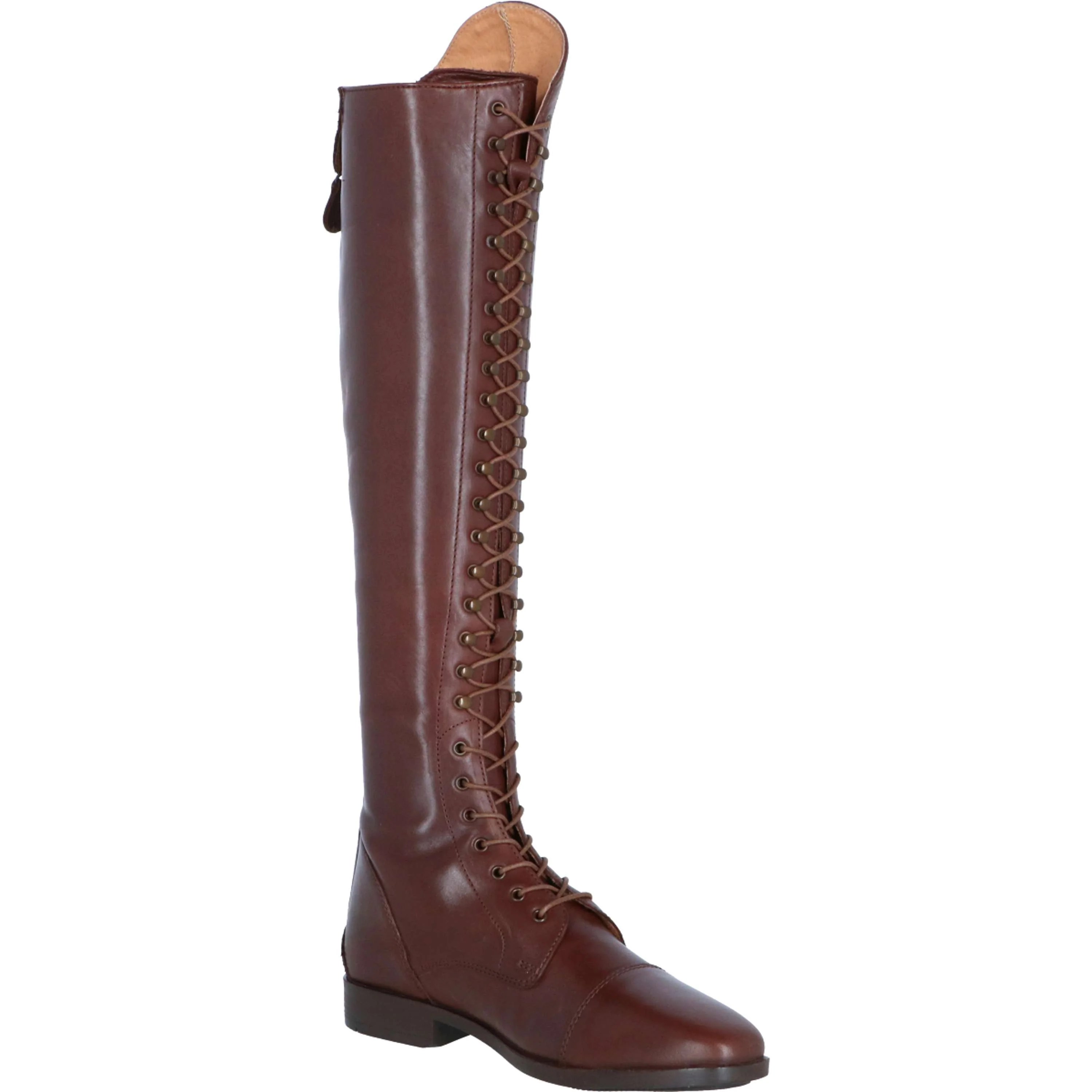 HKM Bottes d'Équitation Elegant Lace Long Marron - Image 7