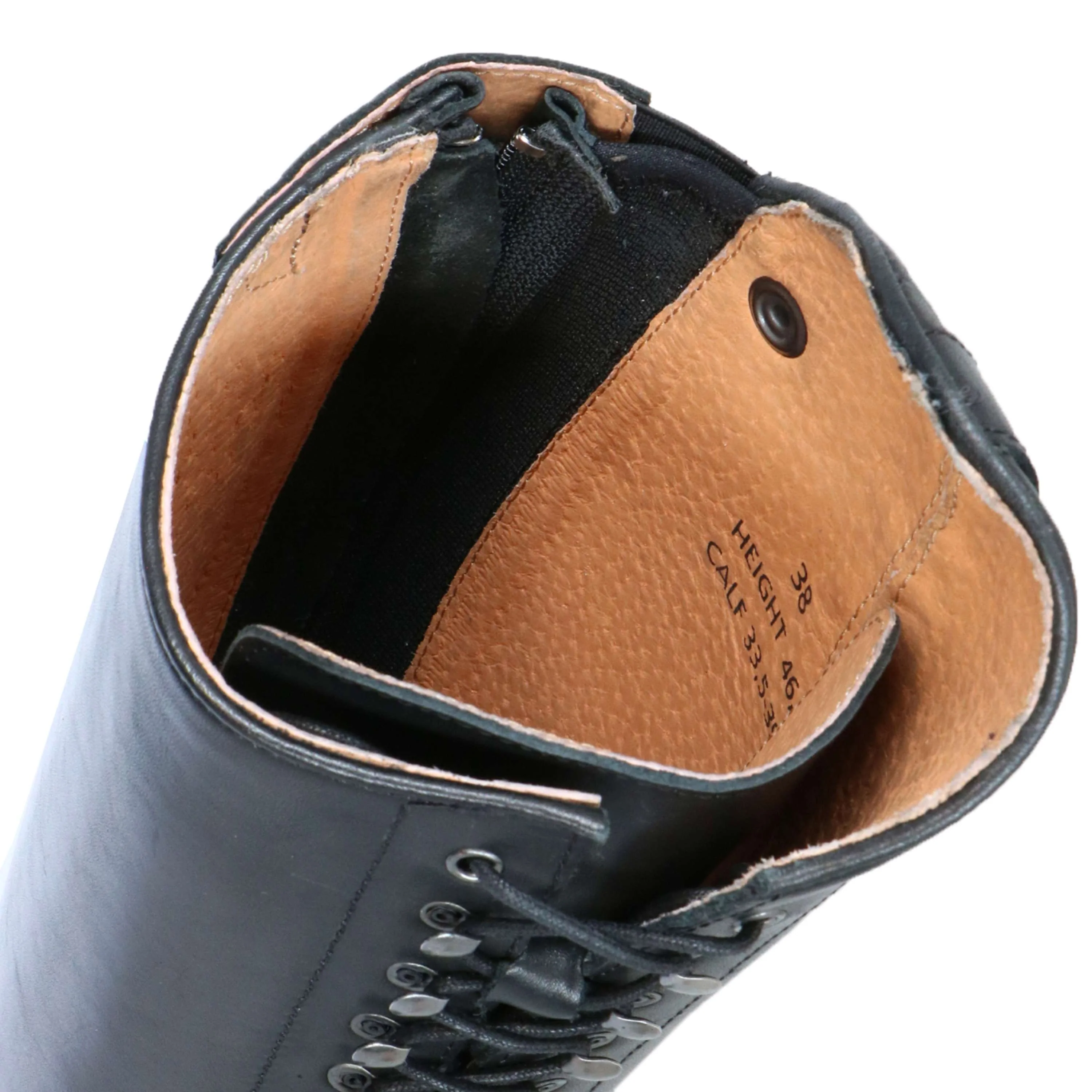 HKM Bottes d'Équitation Elegant Lace Support Noir - Image 9