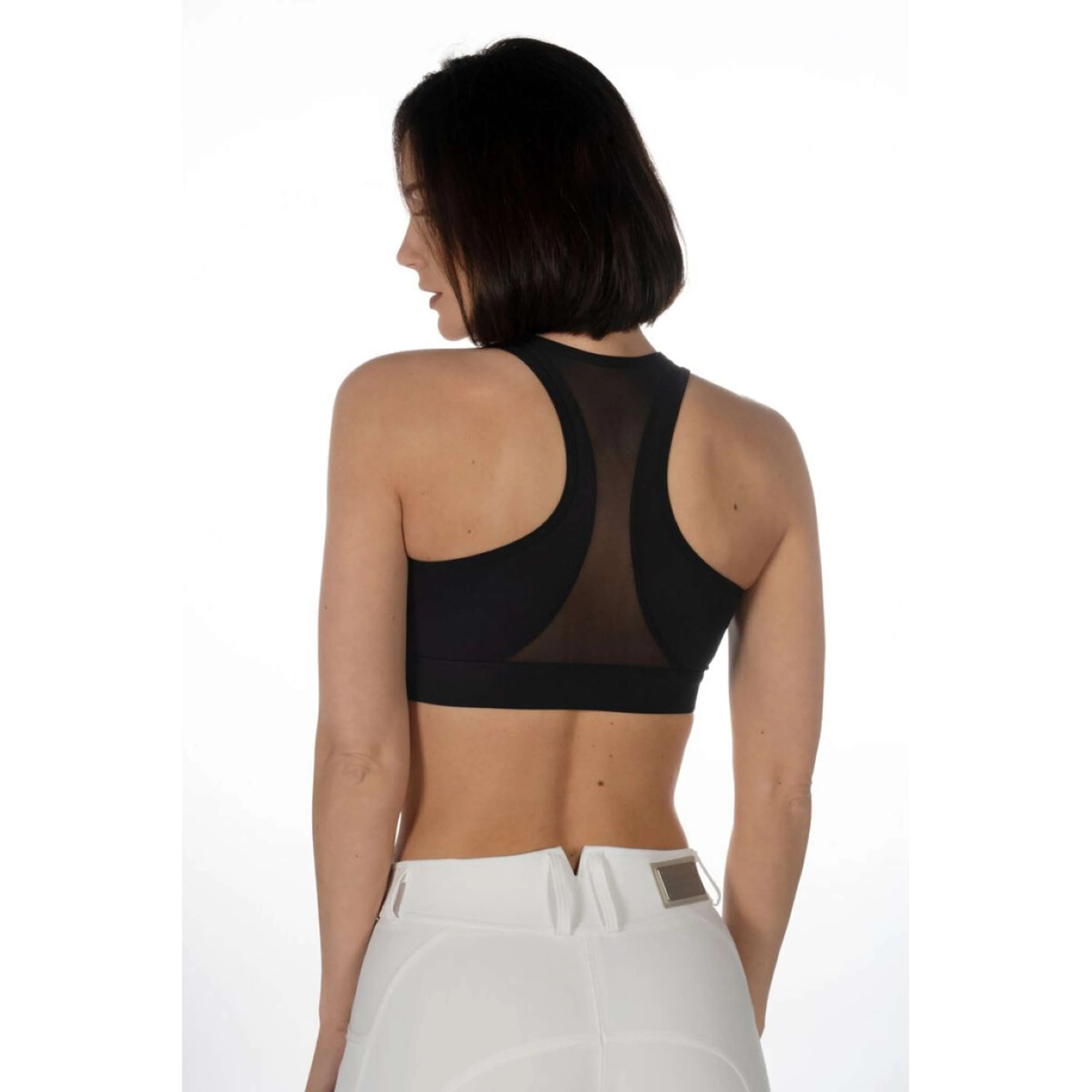 HKM Brassière de Sport Amalfi Noir - Image 3