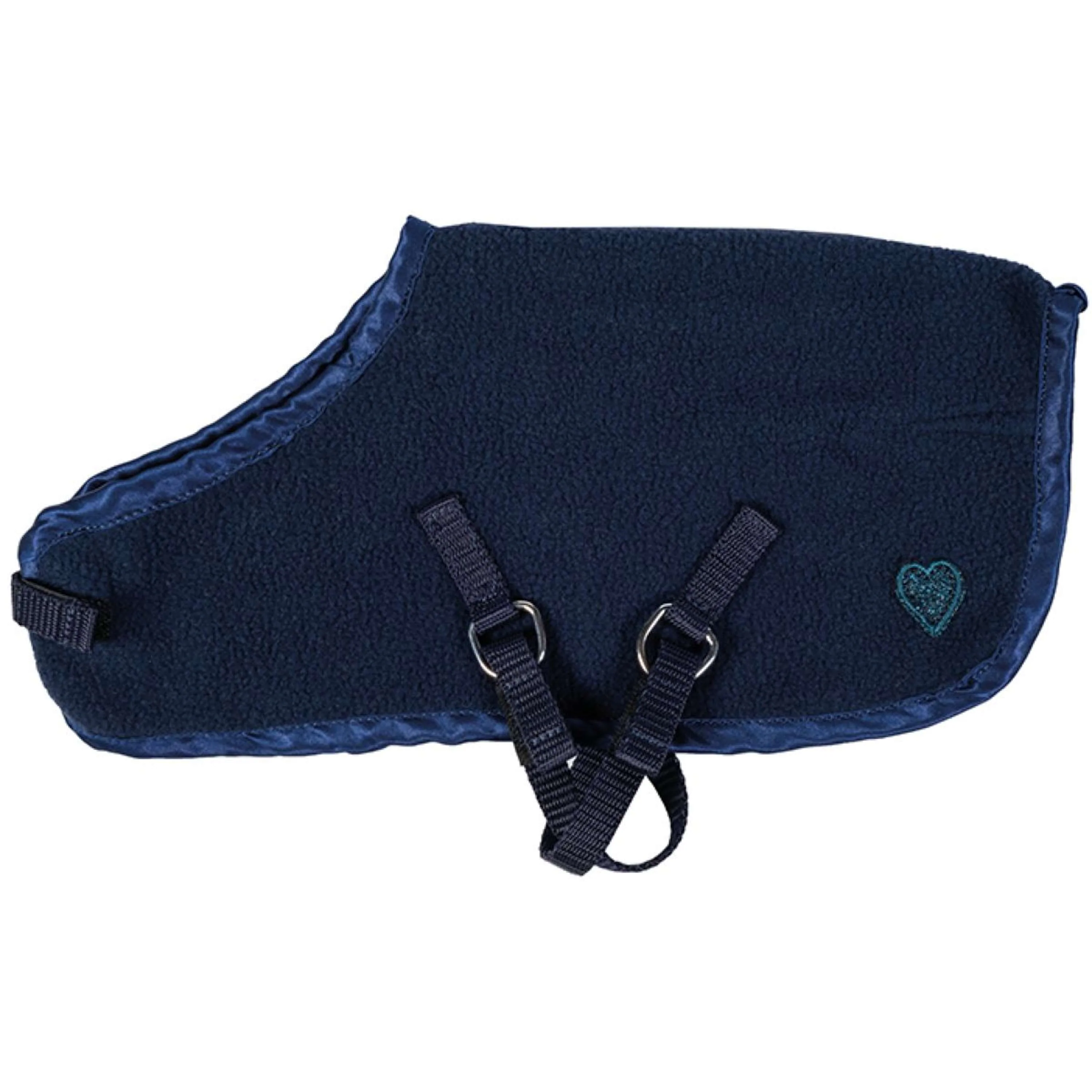 HKM Câlin Poney Ensemble de Démarrage Bleu profond - Image 3
