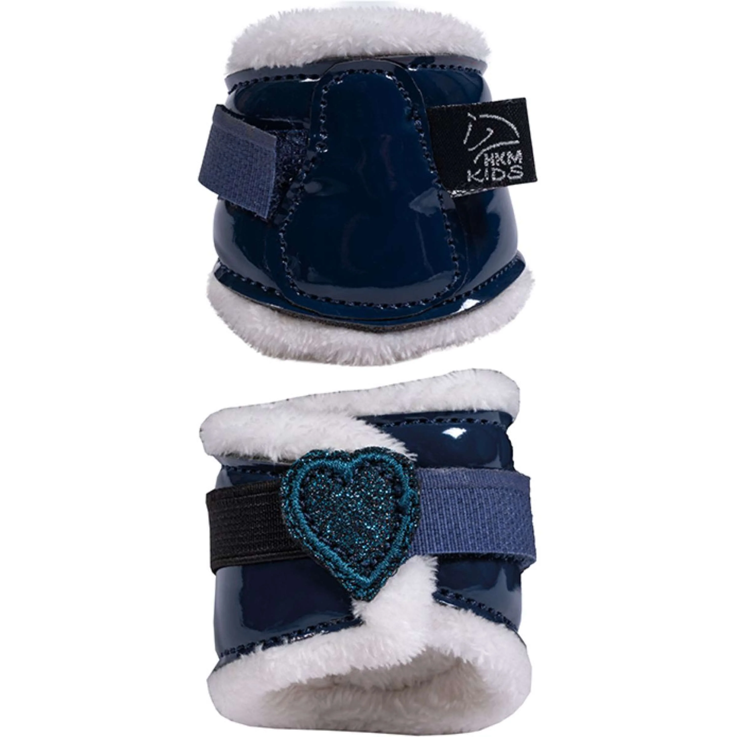 HKM Câlin Poney Riding Ensemble de Démarrage Bleu profond - Image 5