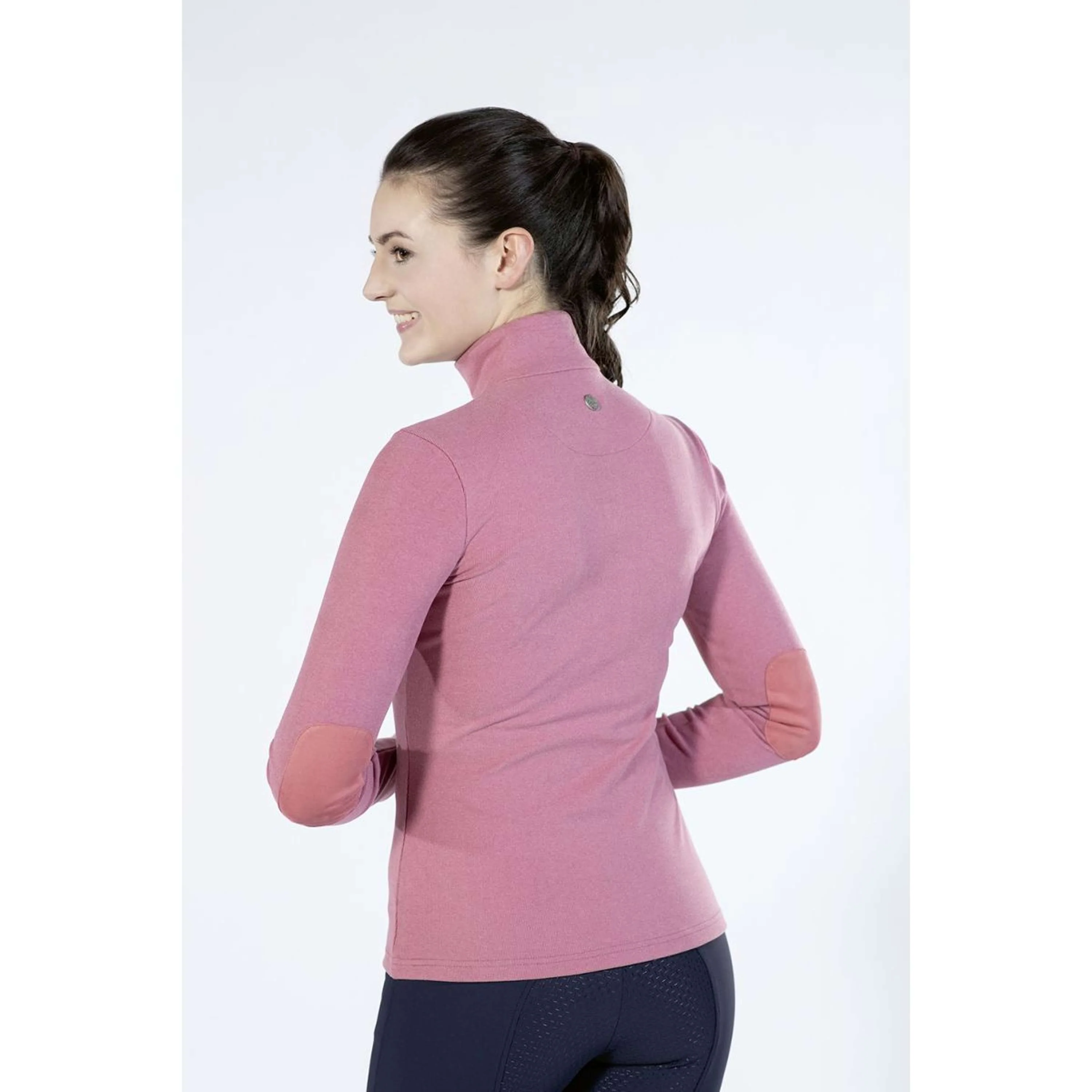 HKM Chemise Fonctionnelle Supersoft Framboise - Image 3