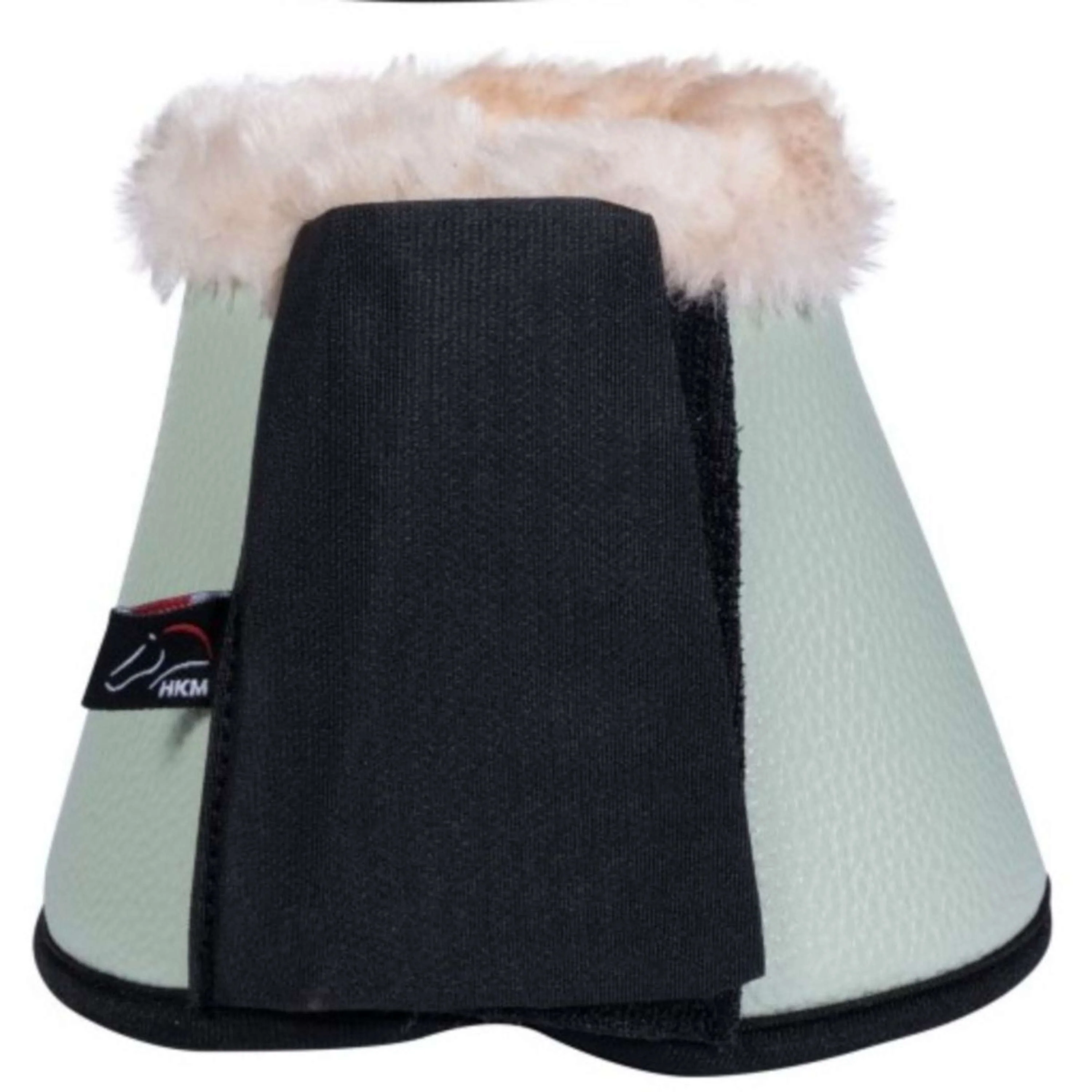 HKM Cloches d'Obstacles Comfort Premium Fur Vert clair - Image 2