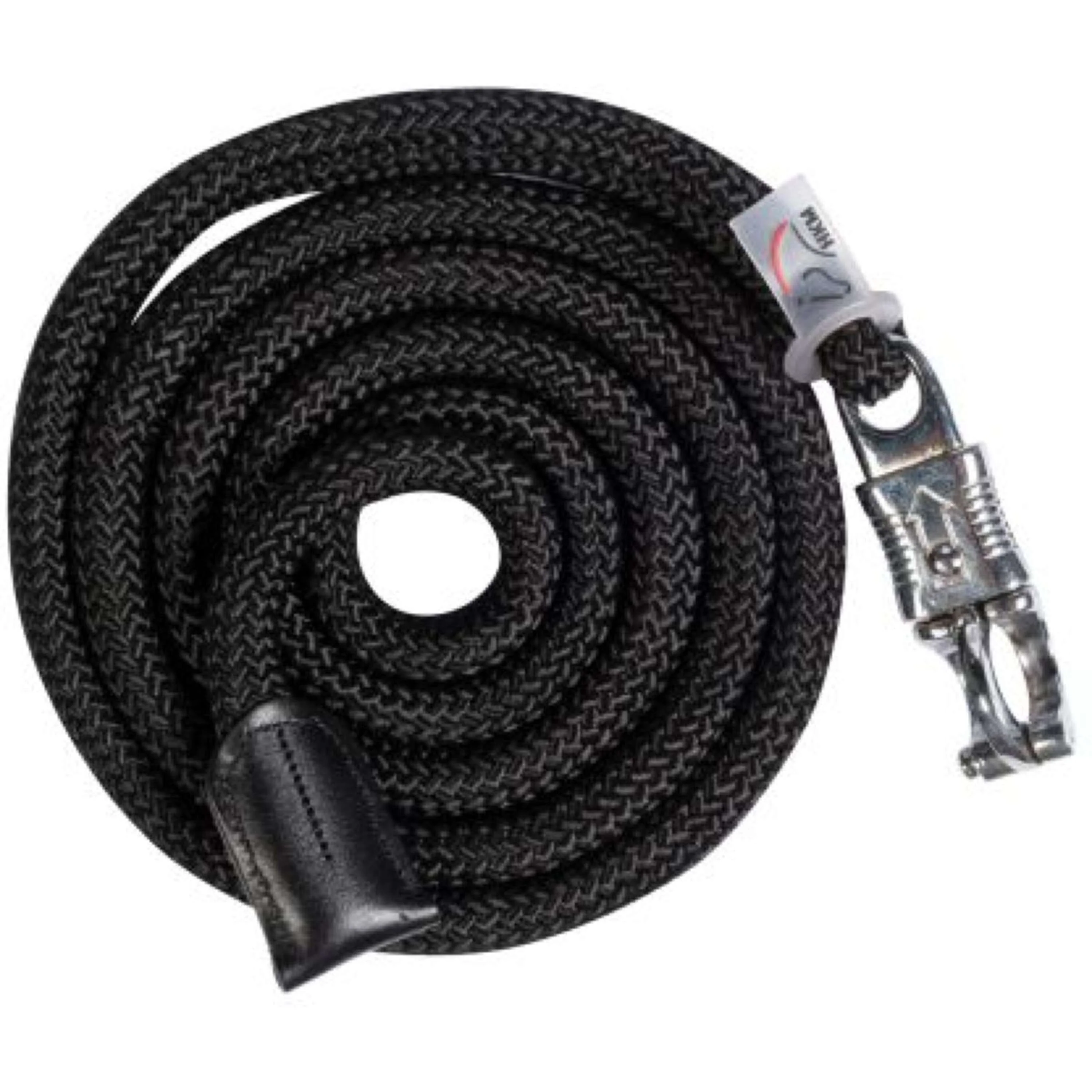 HKM Corde pour Licol Carlotta Crochet Panique Noir