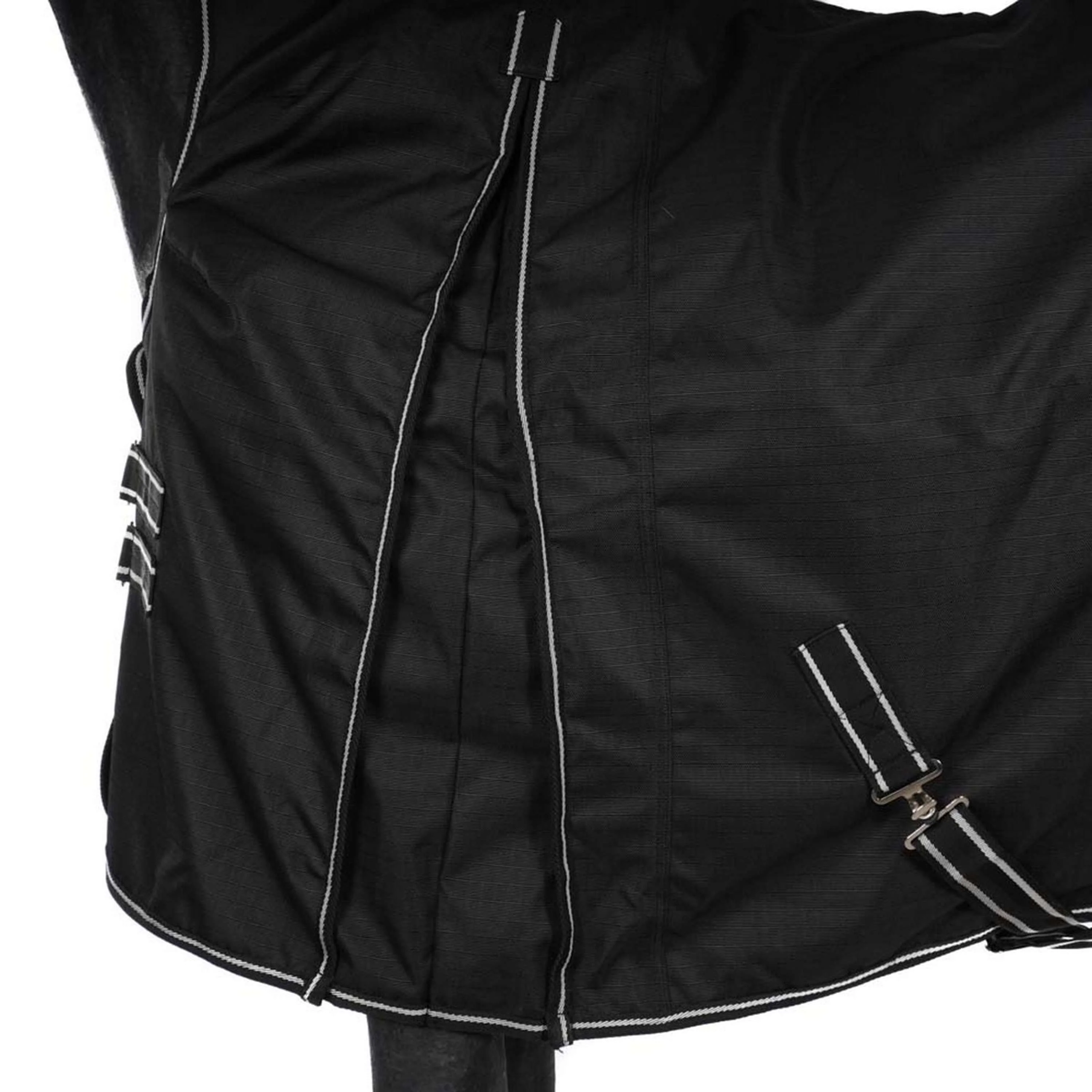 HKM Couverture à Col Haut Innsbruck 200g Noir - Image 4