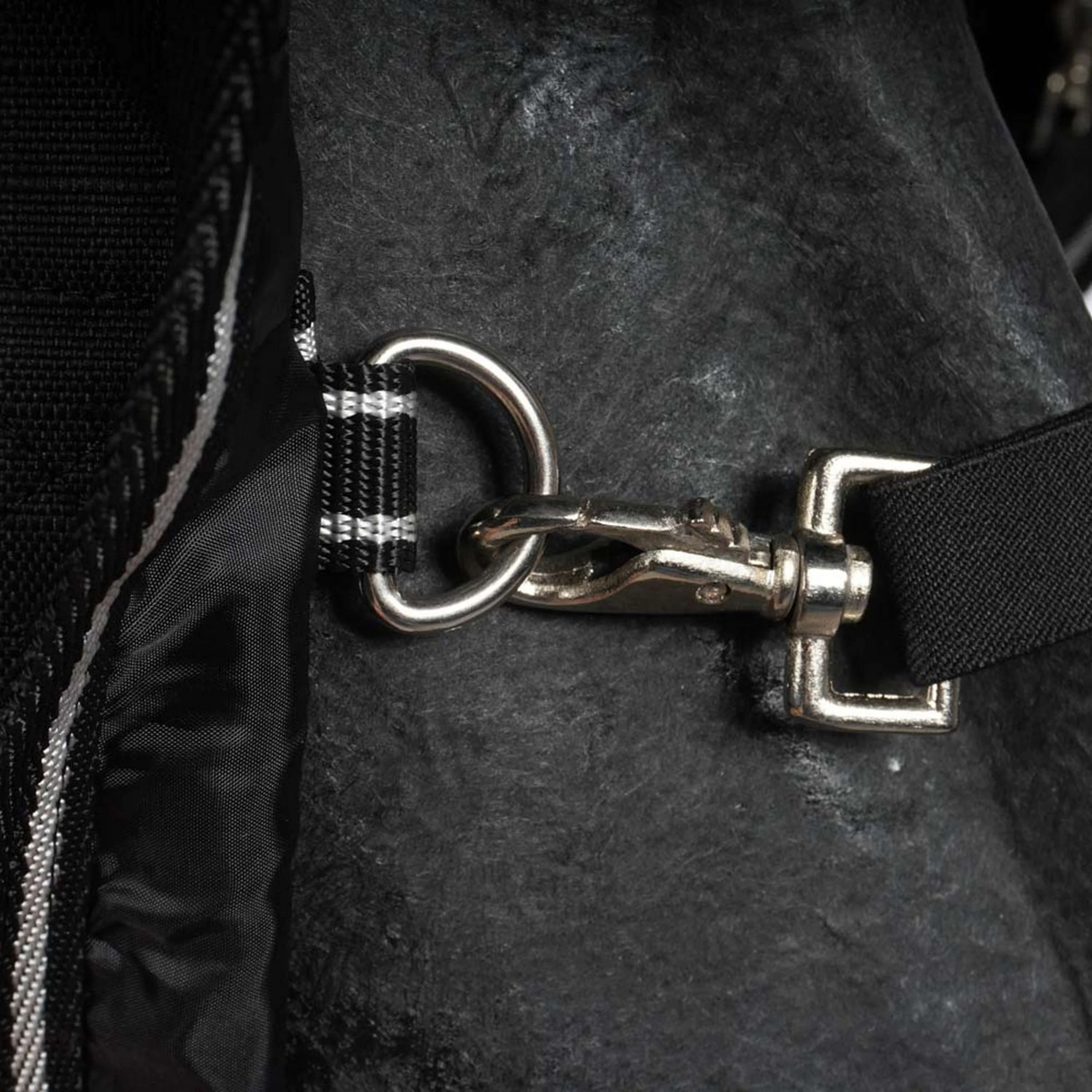 HKM Couverture à Col Haut Innsbruck 200g Noir - Image 6