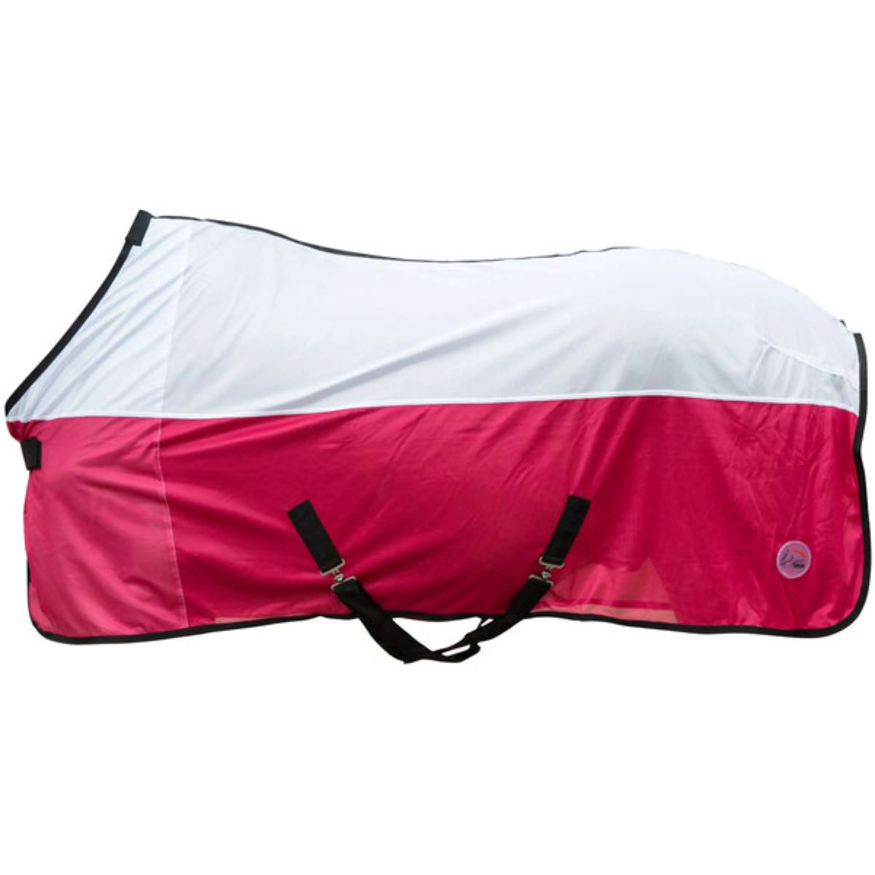 HKM Couverture Anti-Mouches Colourful Magenta