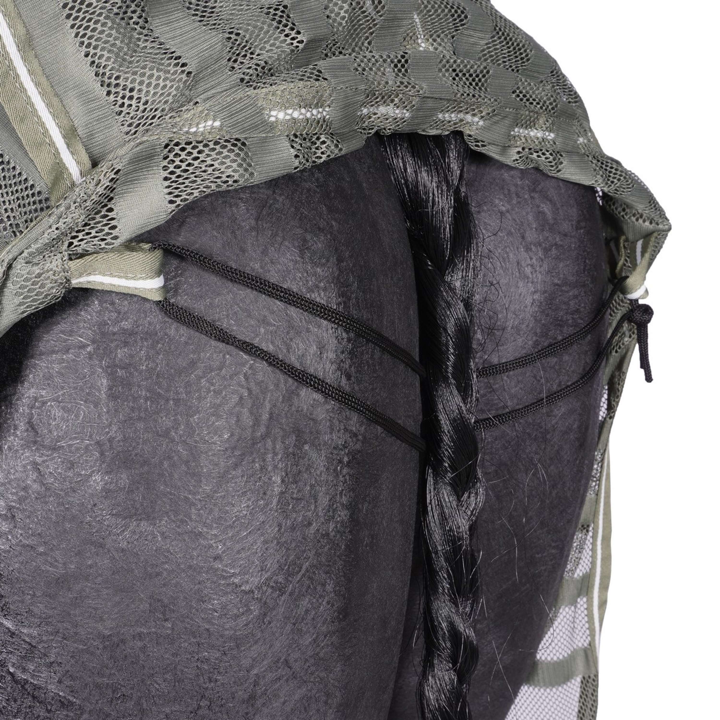 HKM Couverture Anti-Mouches Olive Vert - Image 5