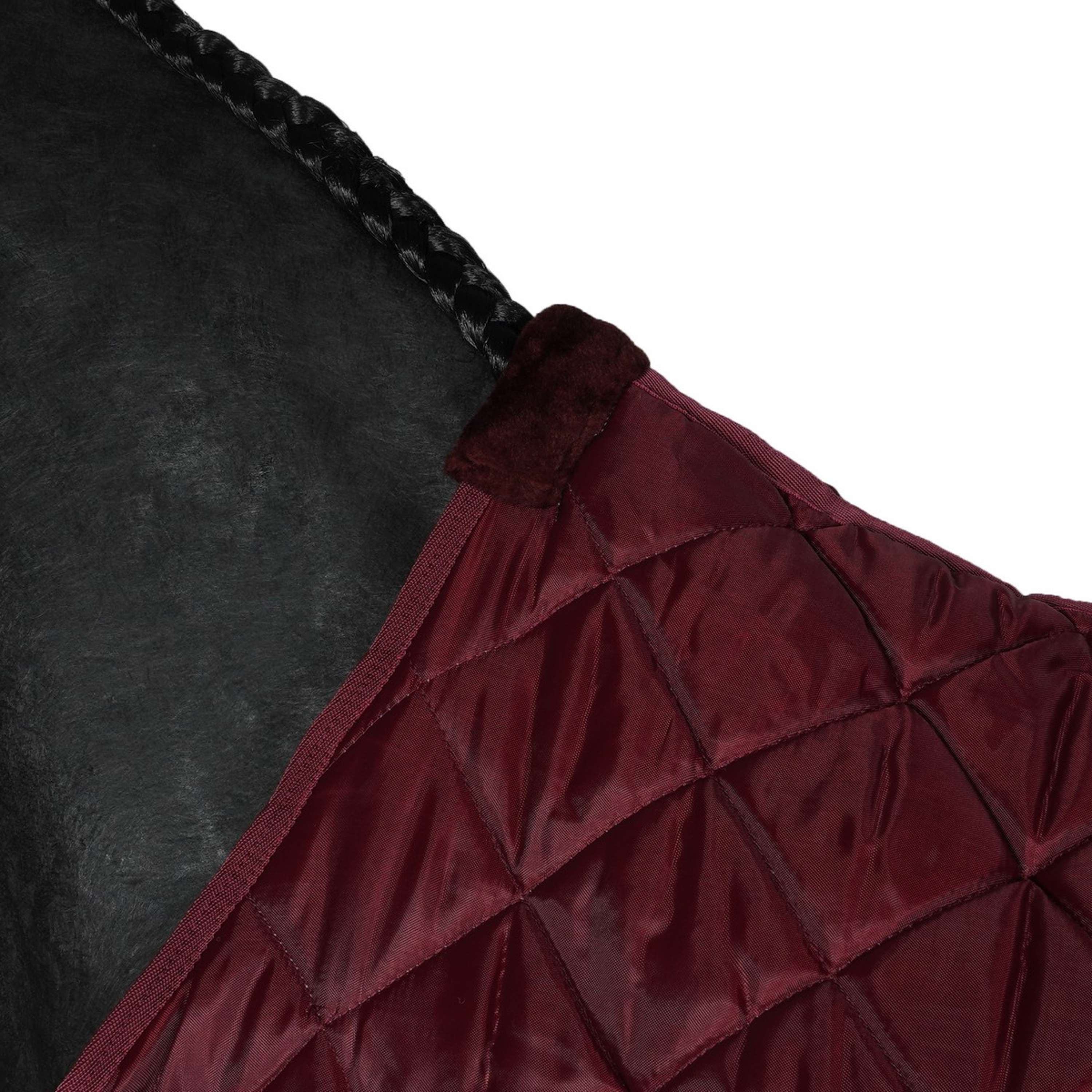 HKM Couverture d'Écurie Winter Vin rouge - Image 3