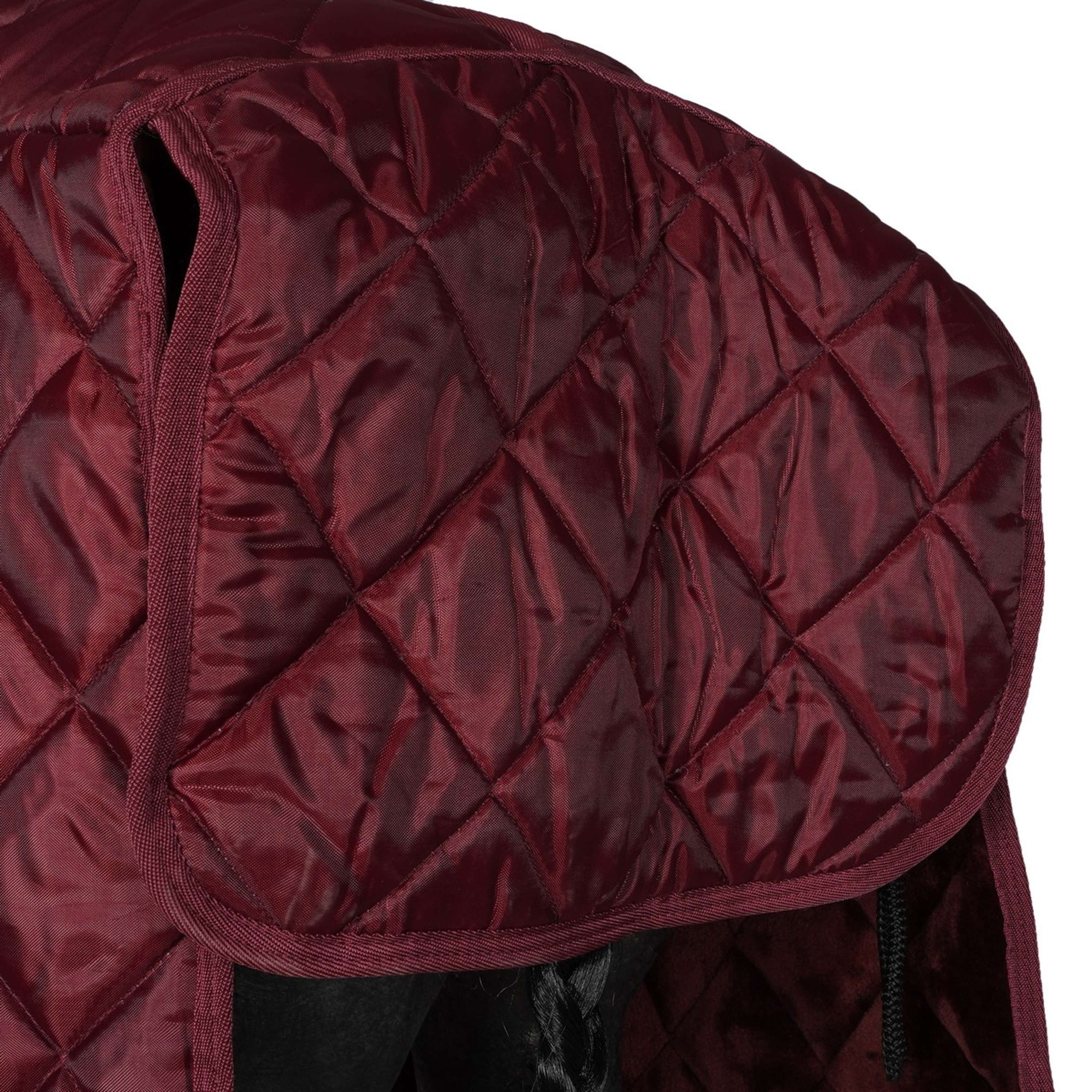 HKM Couverture d'Écurie Winter Vin rouge - Image 5