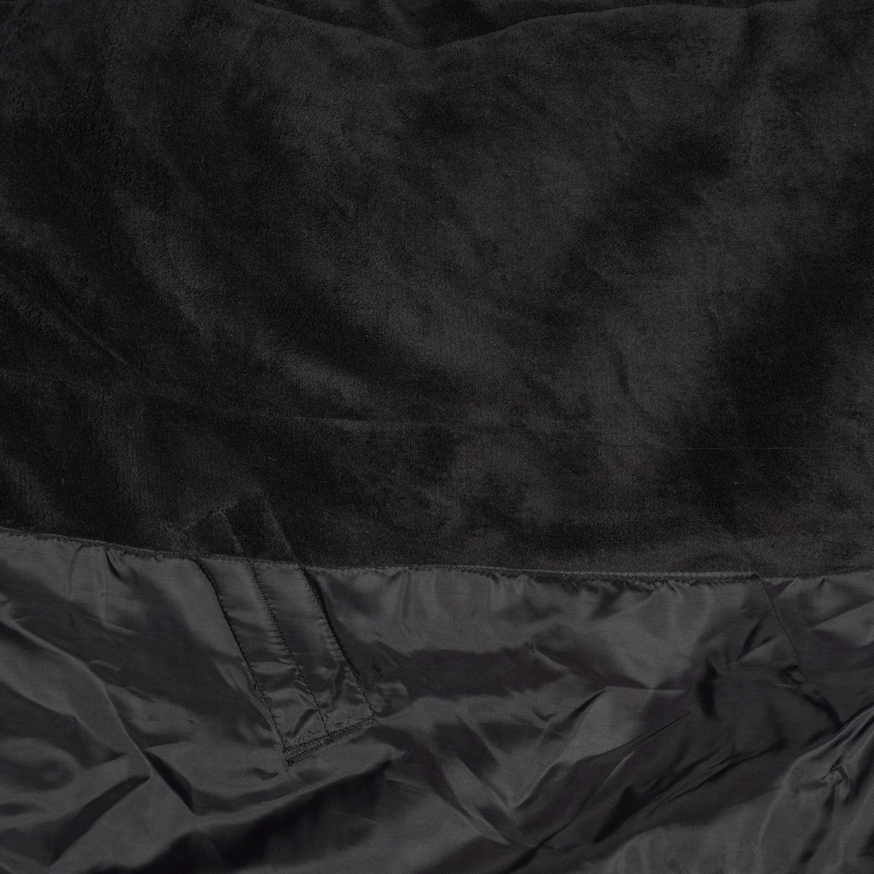 HKM Couverture d'Extérieur Premium 1680D 100g avec Teddy Doublure Noir - Image 10
